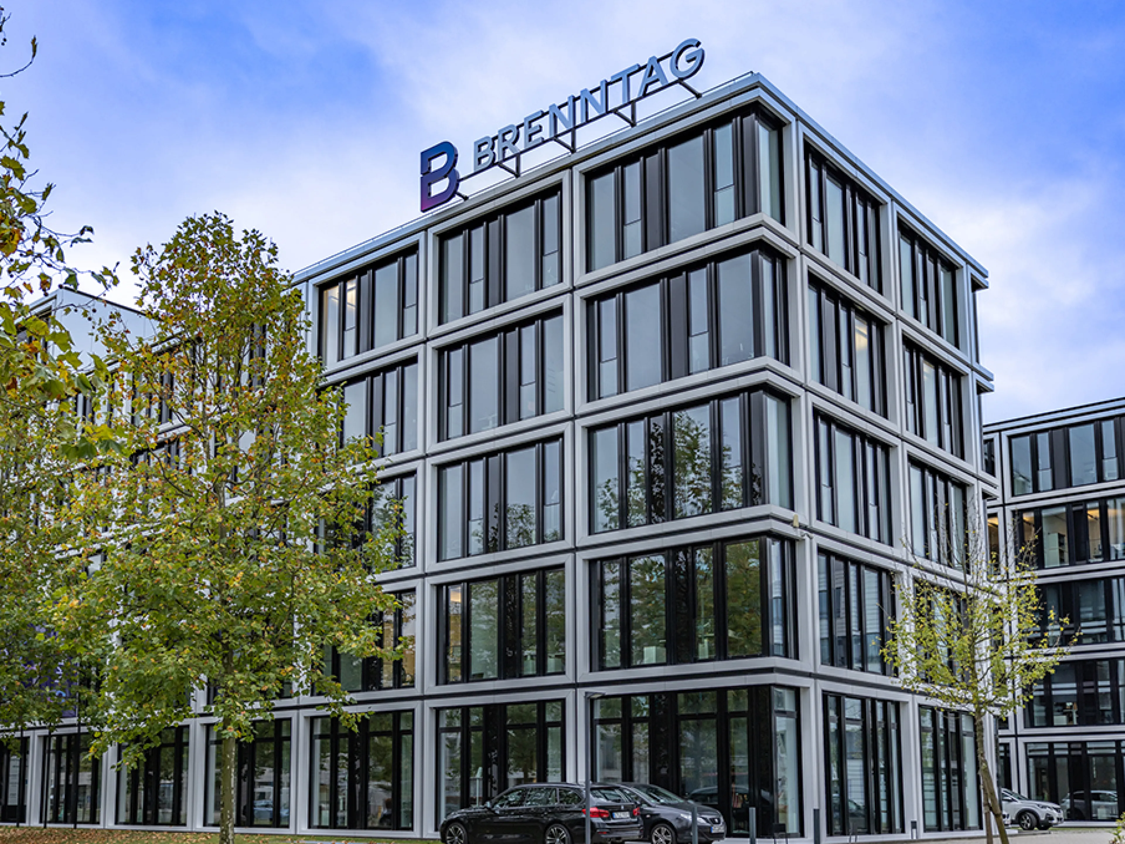 Brenntag Unternehmenszentrale in Essen, Bild: Brenntag Brenntag Unternehmenszentrale in Essen
