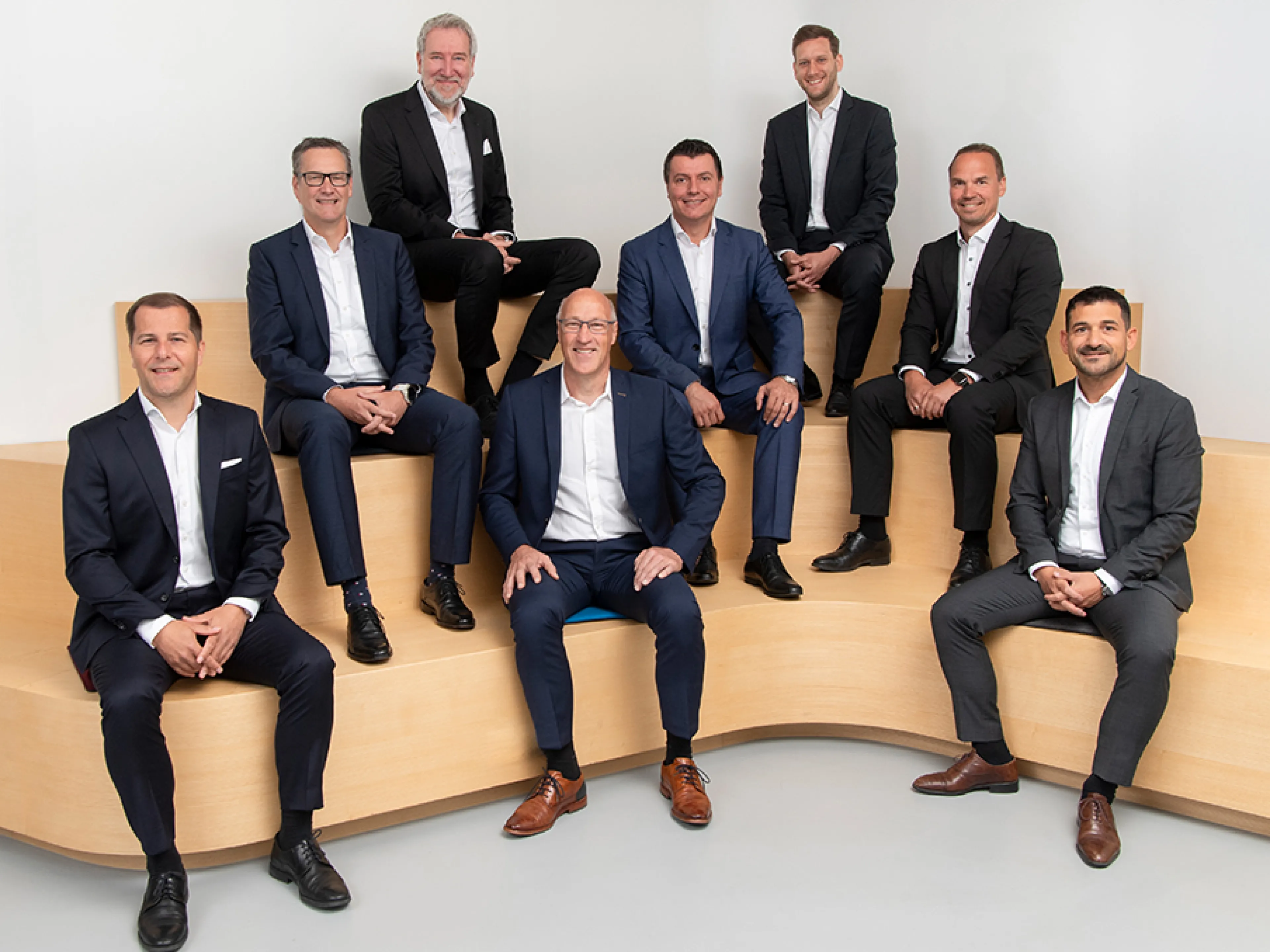 Neu formierte Geschäftsleitung der Uhlmann Pac-Systeme 