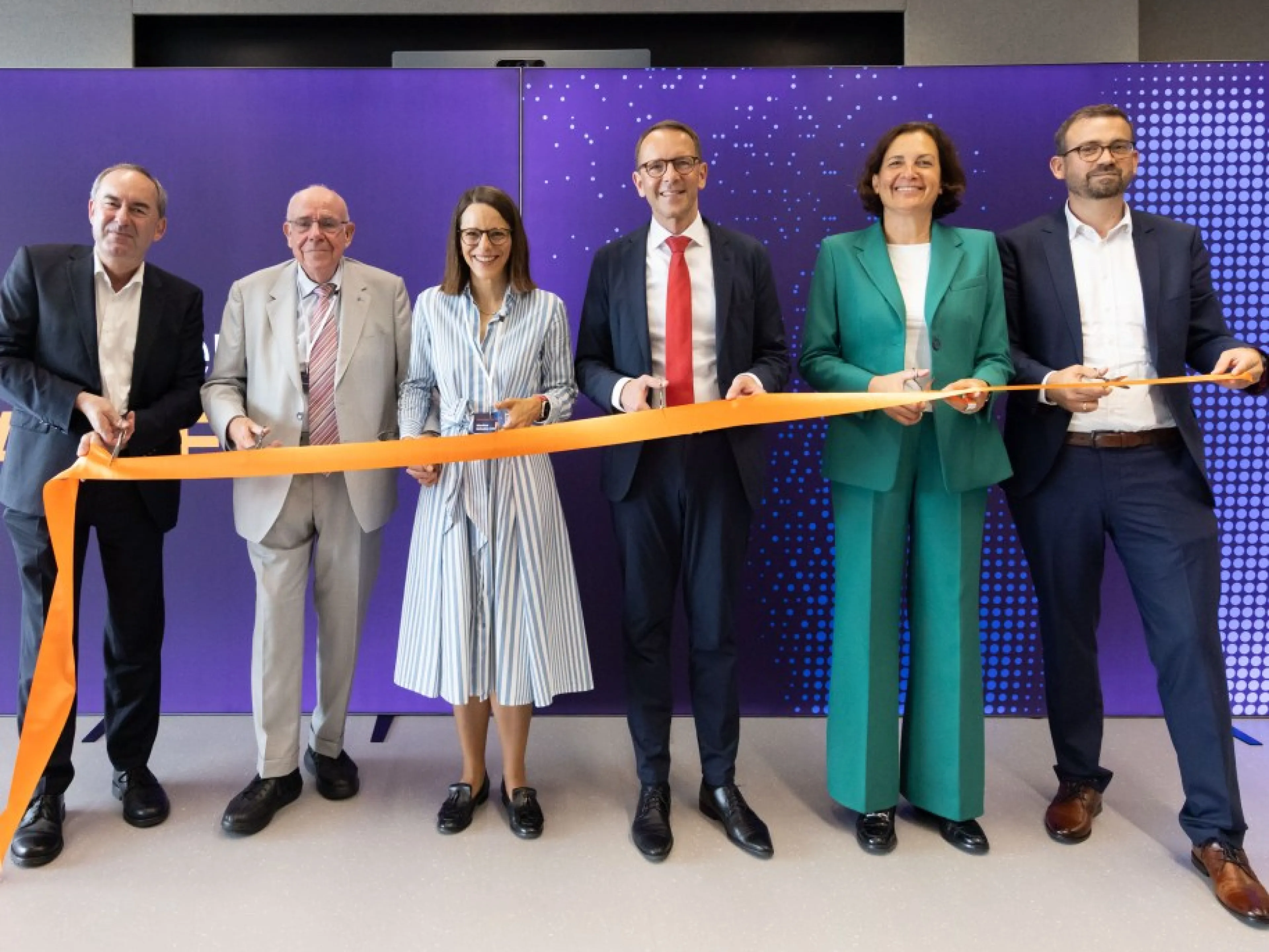 Offizielle Eröffnung vom Wacker Biotechnology Center