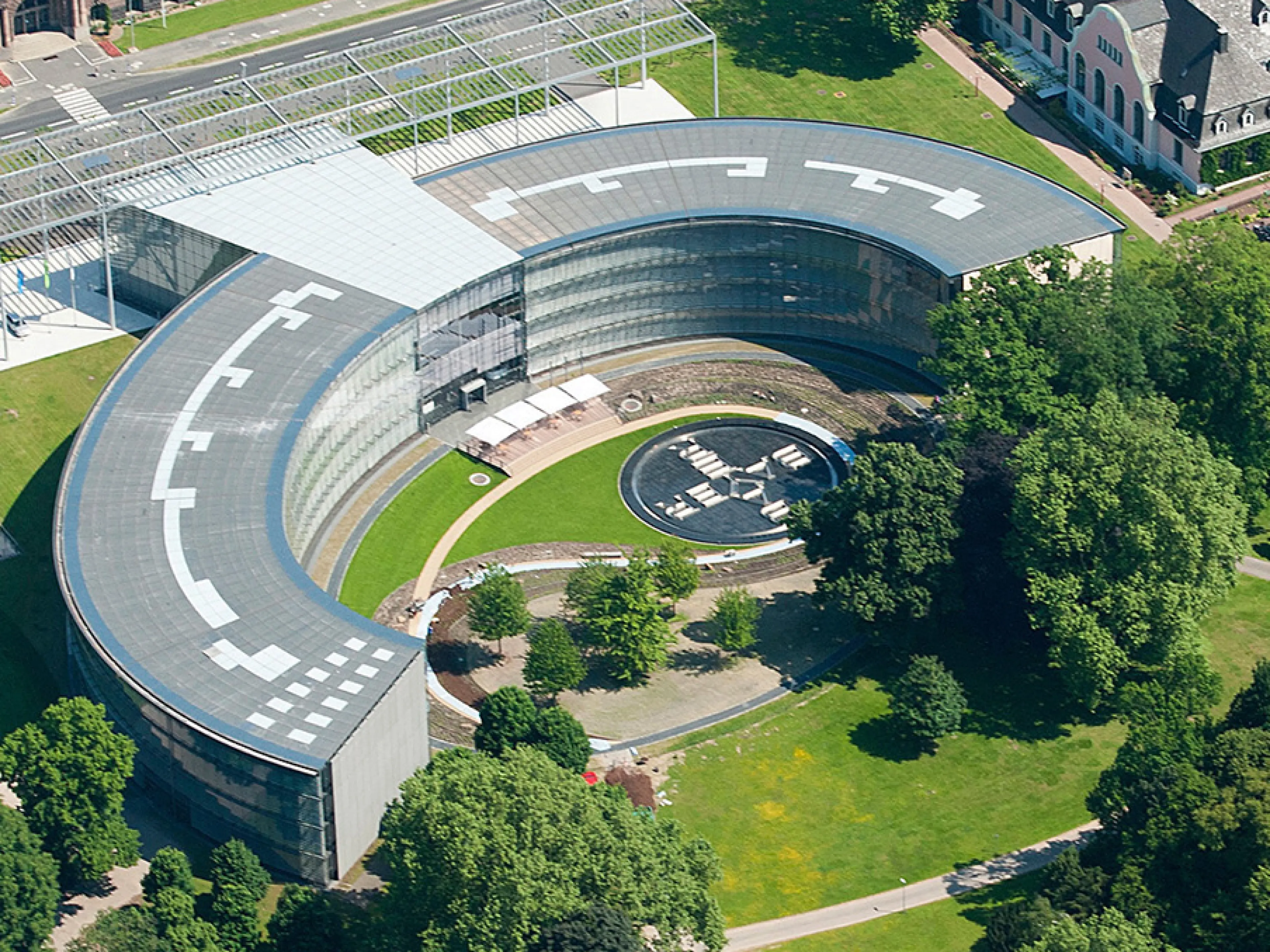 Bayer Konzernzentrale in Leverkusen