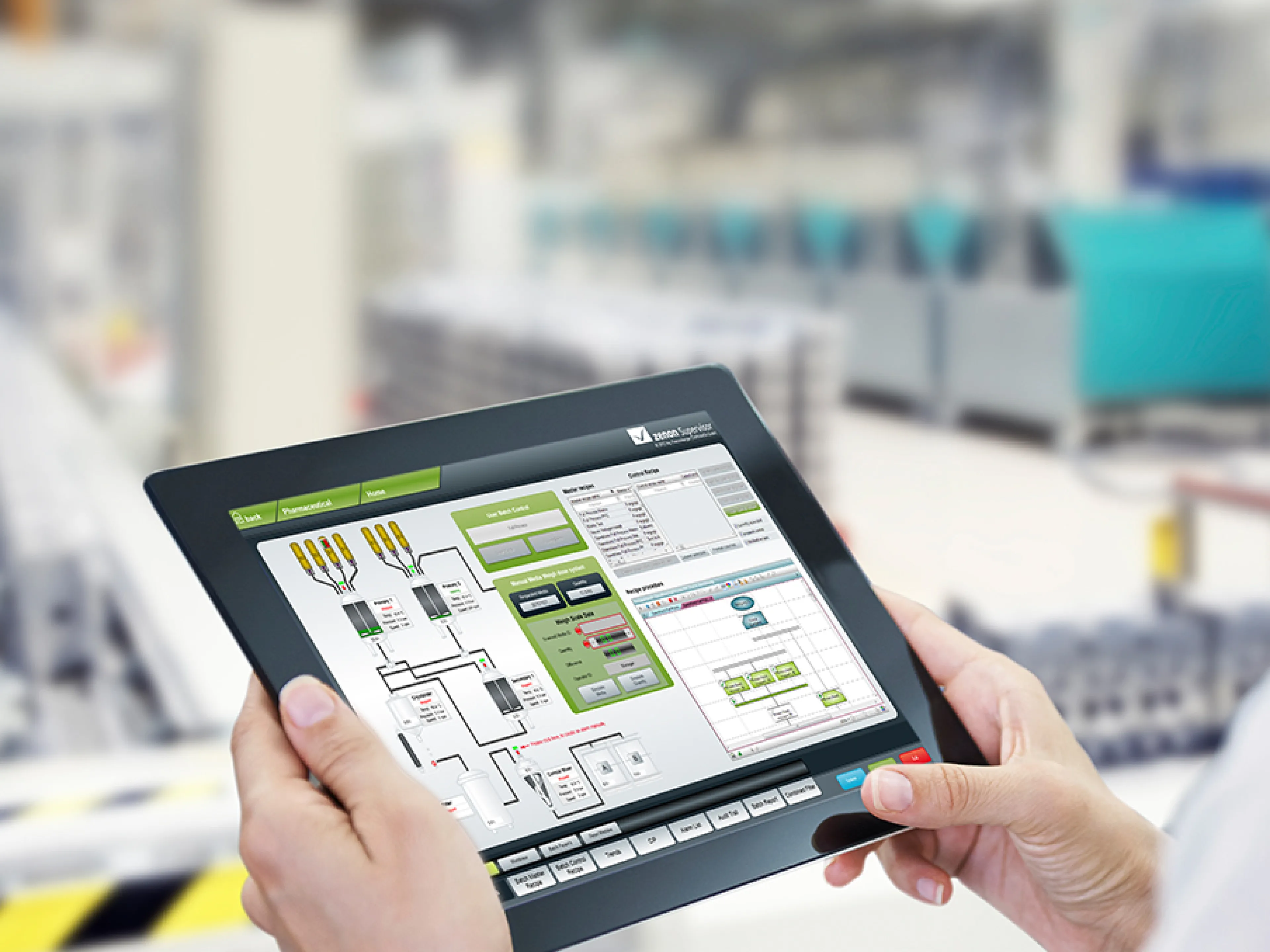 Mit digitalen und energieeffiziente Lösungen lassen sich Bestandsanlagen in der Pharmaindustrie durch Retrofit weiter nutzen, Bild: Copa-Data Mit digitalen und energieeffiziente Lösungen lassen sich Bestandsanlagen in der Pharmaindustrie durch Retrofit weiter nutzen