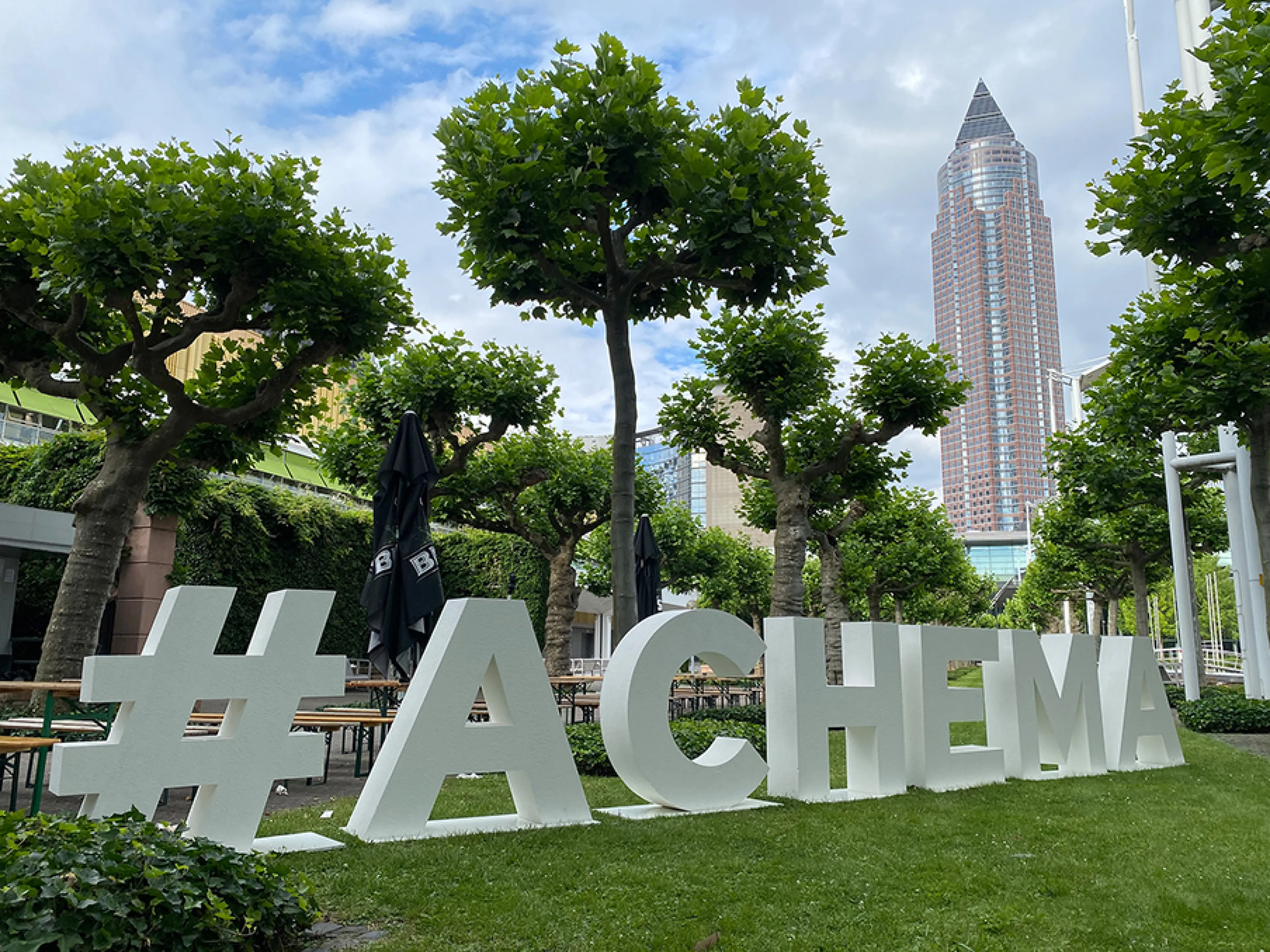 Die Achema 2027 rückt die Themen Energie, Life Sciences, Digitalisierung und Nachhaltigkeit in den Mittelpunkt