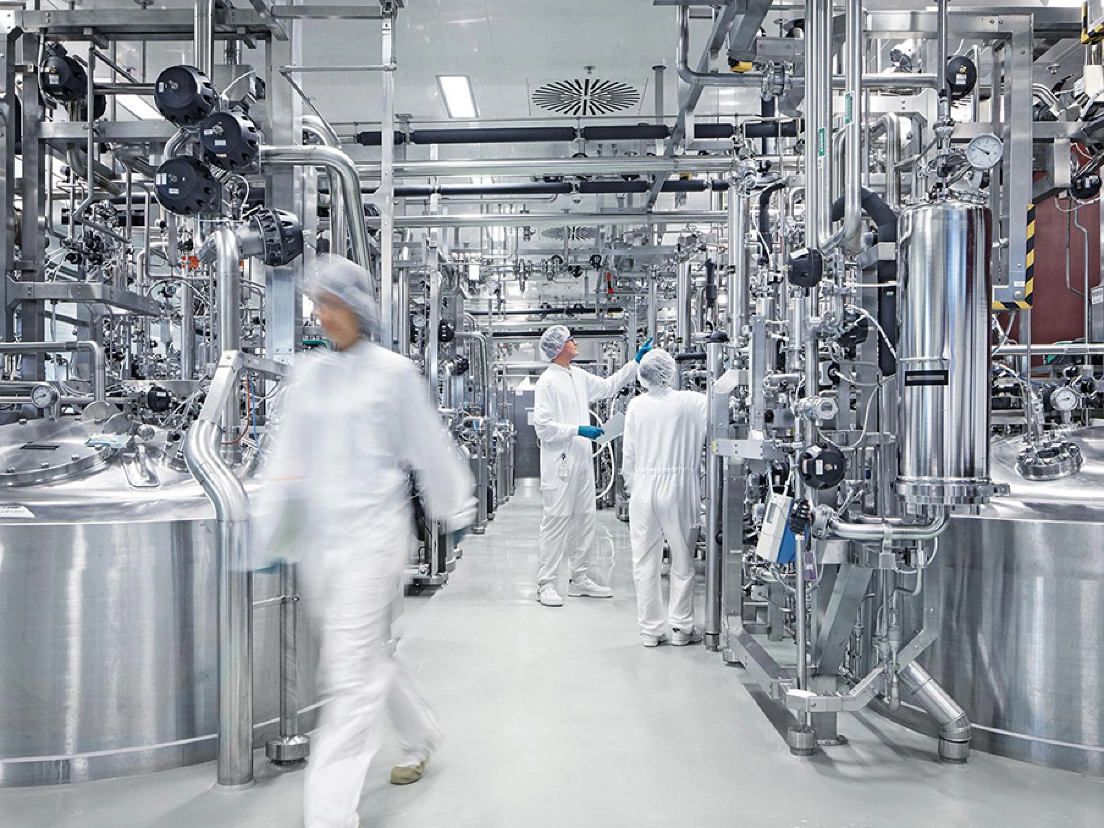 Biopharmazeutische Produktion bei Boehringer Ingelheim