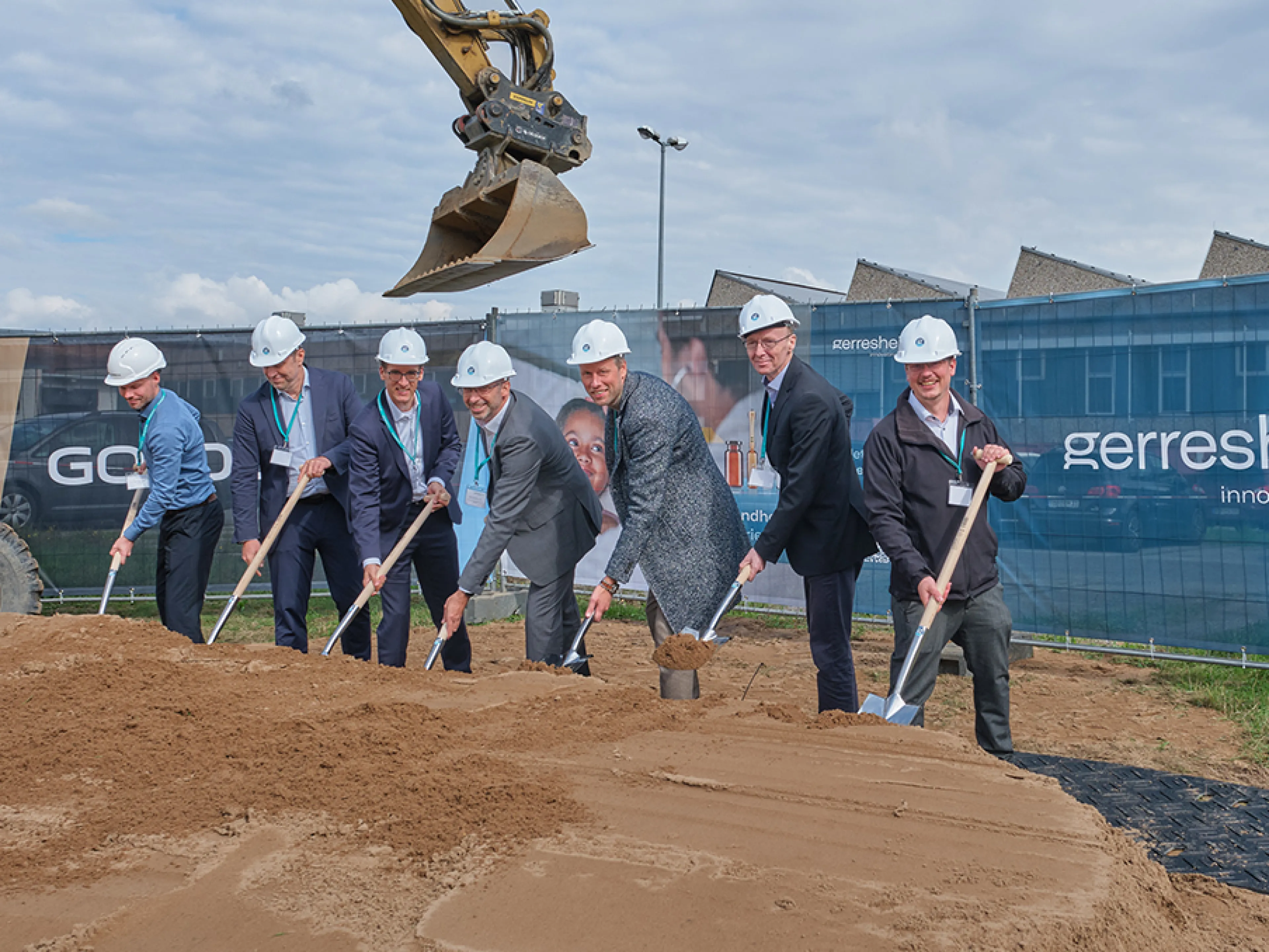 Am 30. September 2025 fand der offizielle Spatenstich für den Ausbau des Gerresheimer Produktionsstandortes in Wertheim statt