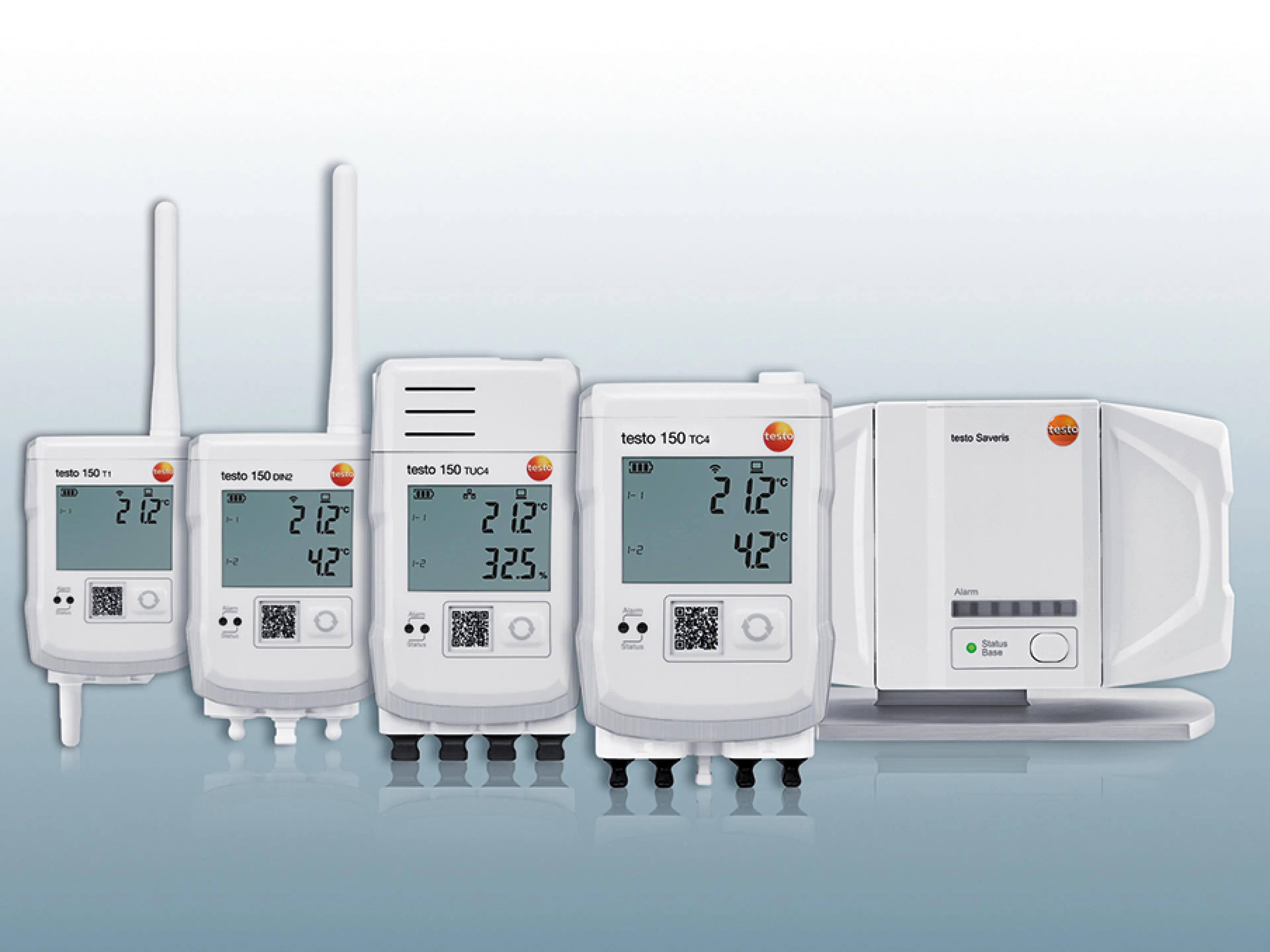Das Überwachungssystem kombiniert Sensoren mit Software und ermöglicht eine zuverlässige und präzise Überwachung wichtiger Messgrößen wie Temperatur und Feuchte.