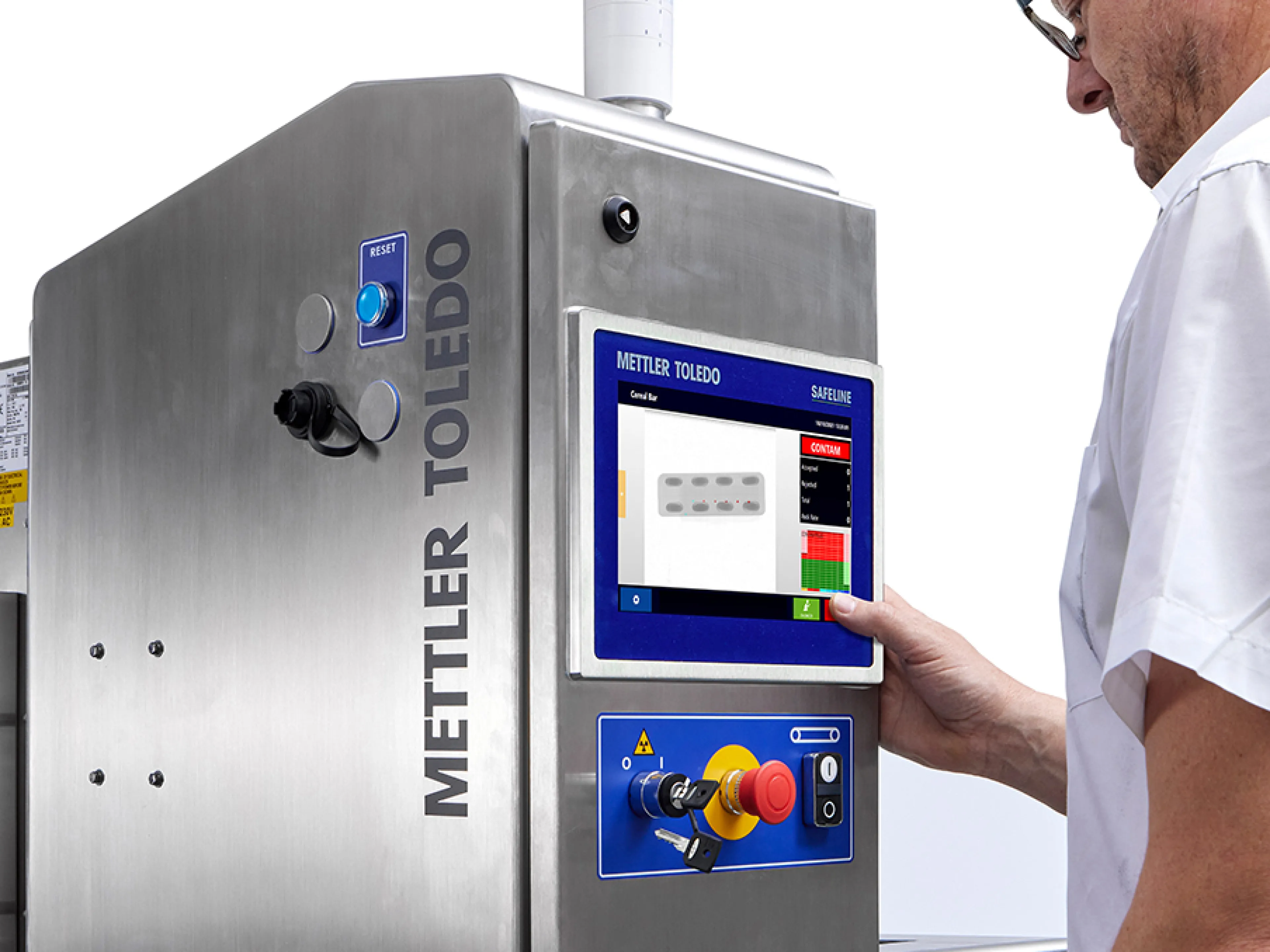 Mit der Anmietung der Produktinspektionssysteme erhalten Pharmahersteller mehr Flexibilität ohne umfangreiche Kapitalinvestitionen