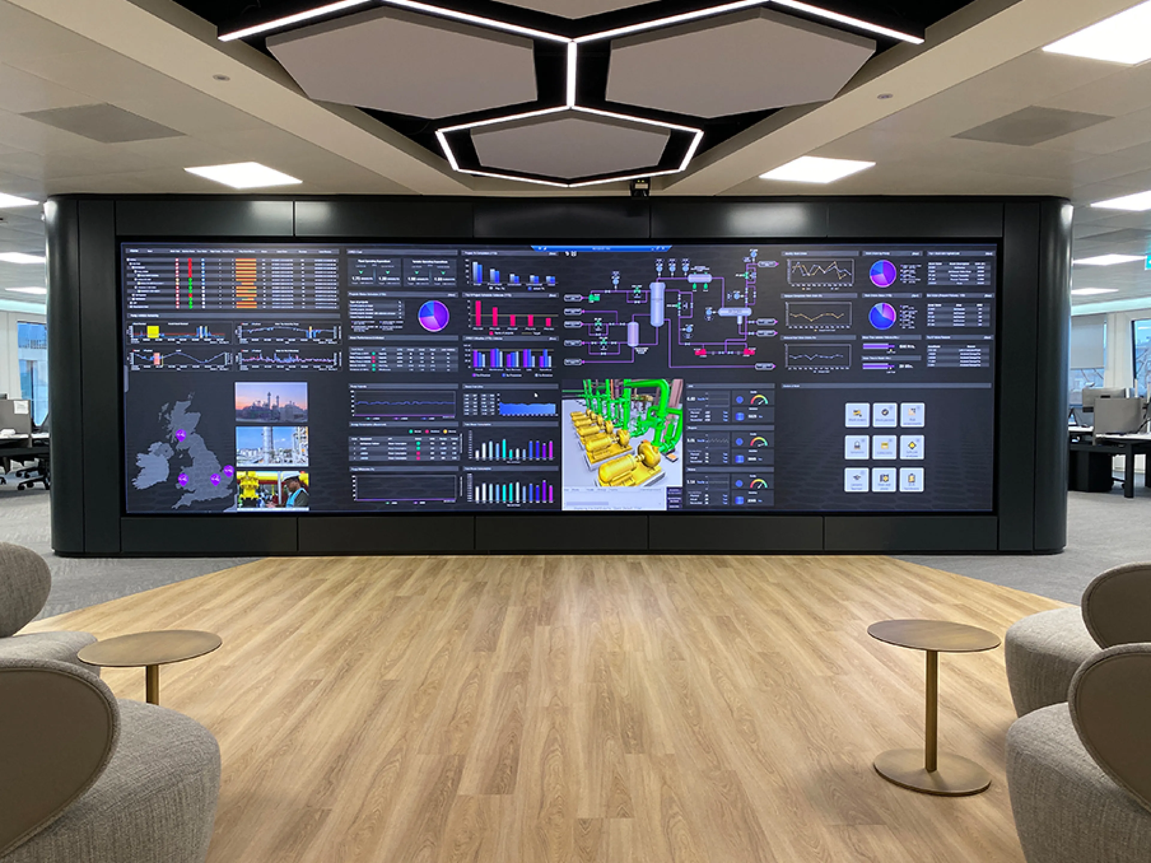 Der skalierbare, sichere Cloud-Service für industrielle Daten ermöglicht Roche die Aggregation, Kontextualisierung und gemeinsame Nutzung von Echtzeitdaten. 