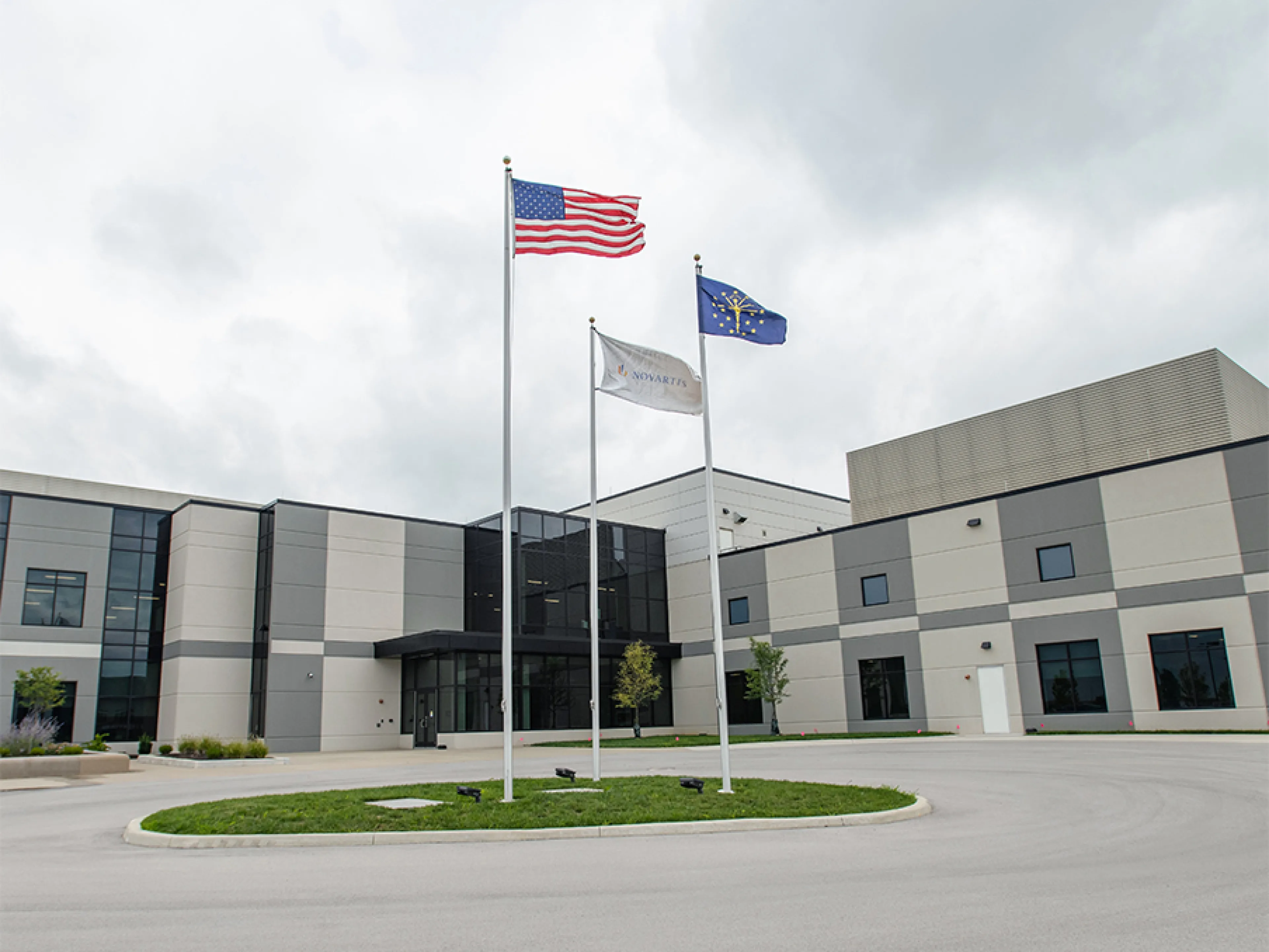 Novartis ist bereits in den USA aktiv, unter anderem in Indianapolis, Indiana und hat nun mit den Bauarbeiten neuer Werke und Produktionsstätten in North Carolina begonnen