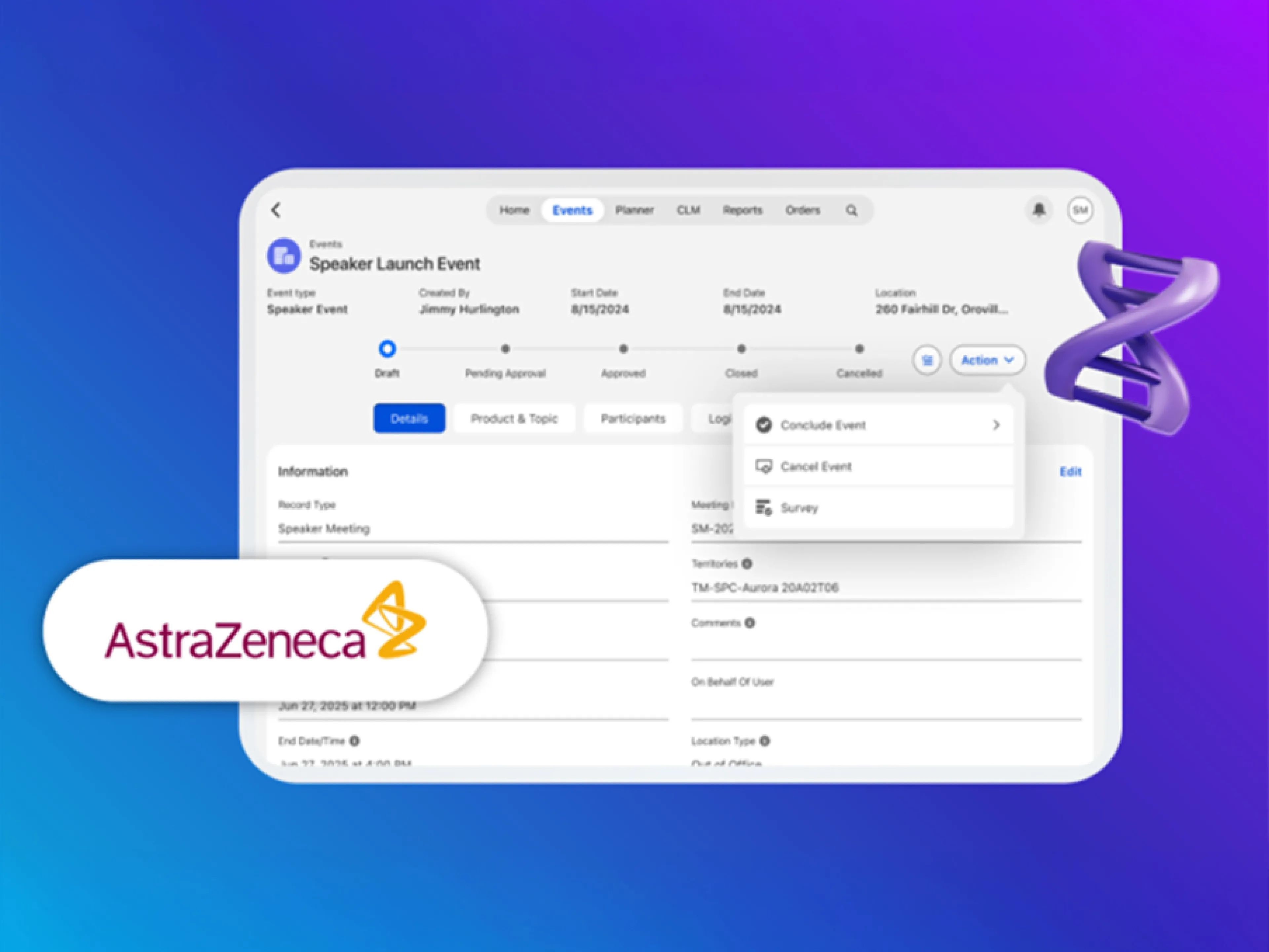 Astrazeneca setzt auf Salesforce als globale Plattform für die daten- und KI-gestützte Interaktion mit medizinischen Fachkräften. Dabei werden KI-Agenten eine zentrale Rolle spielen, zum Beispiel bei der Unterstützung des Außendienstes sowie weiteren Vertriebs- und Marketingaktivitäten über Marken und Länder hinweg