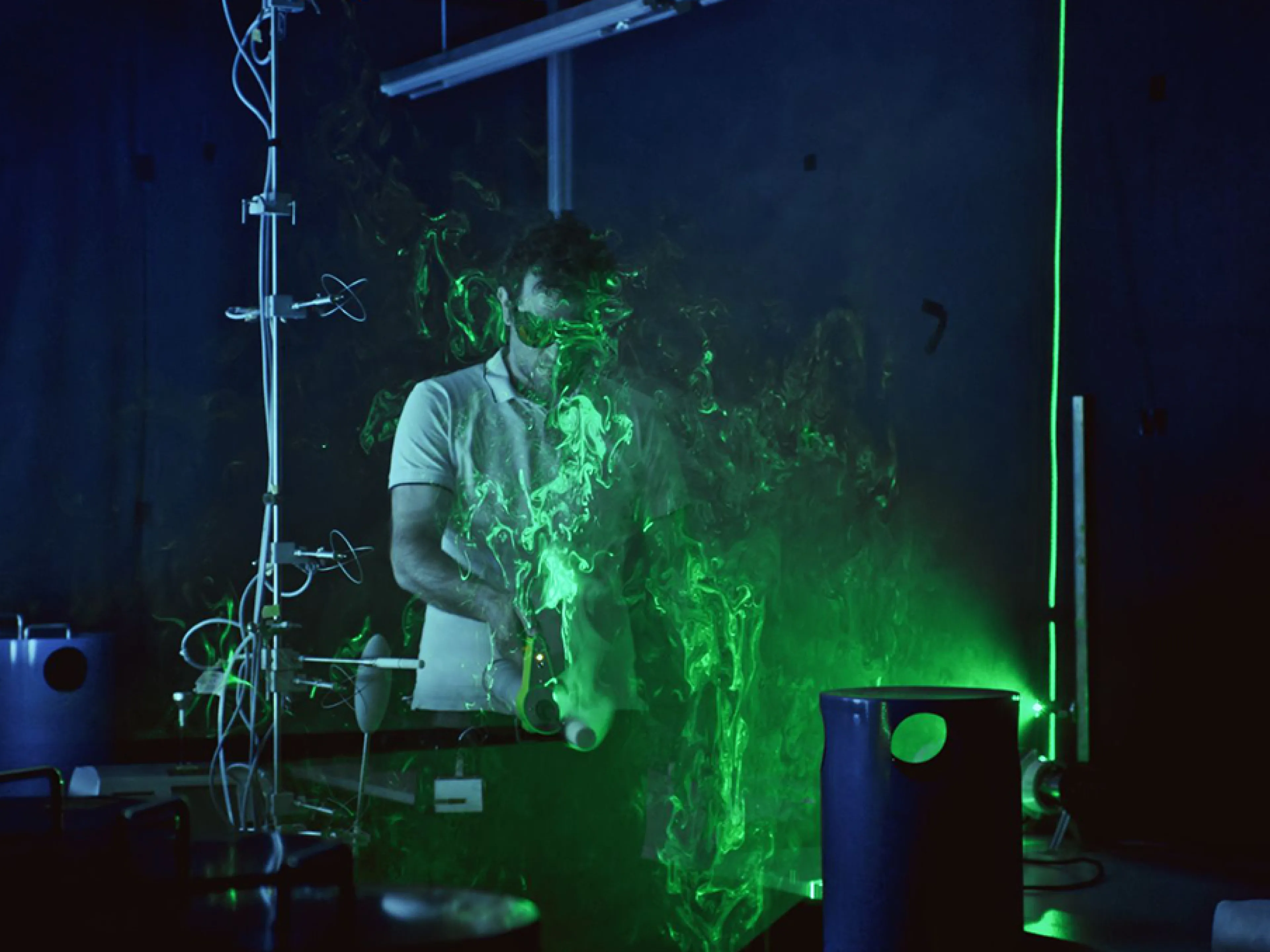 Im Rahmen des Projekts wurden drei Lüftungssysteme unter identischen, kontrollierten Bedingungen im Siemens Pilotlabor in Zug getestet. Neun Leistungsfaktoren von der Partikelentfernungsgeschwindigkeit über den Benutzerkomfort bis hin zur Lüftungseffizienz wurden analysiert