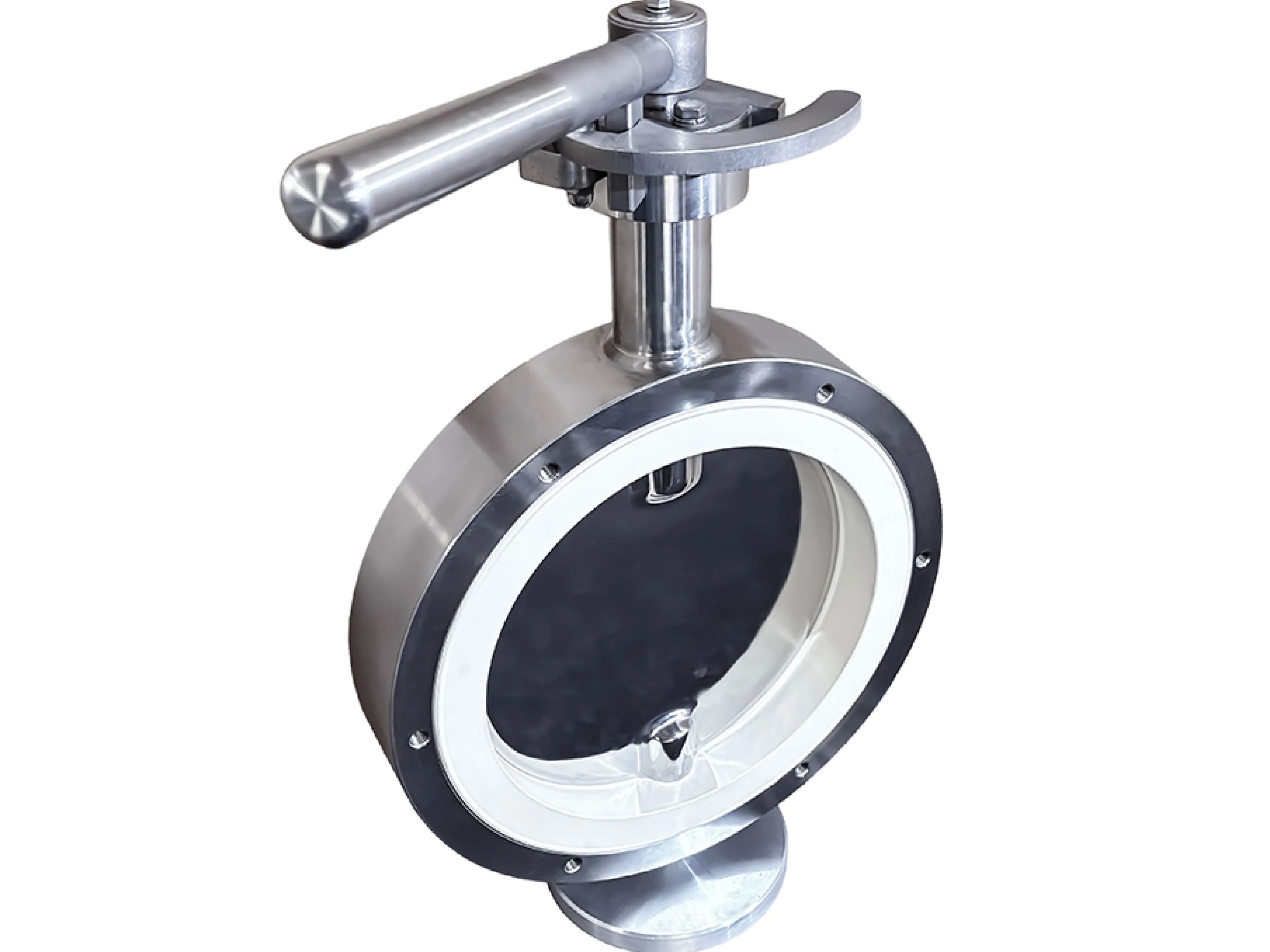 Die vollständig aus Edelstahl 1.4404 gefertigte Containerklappe von Warex Valve wird in todraumarmer Ausführung realisiert