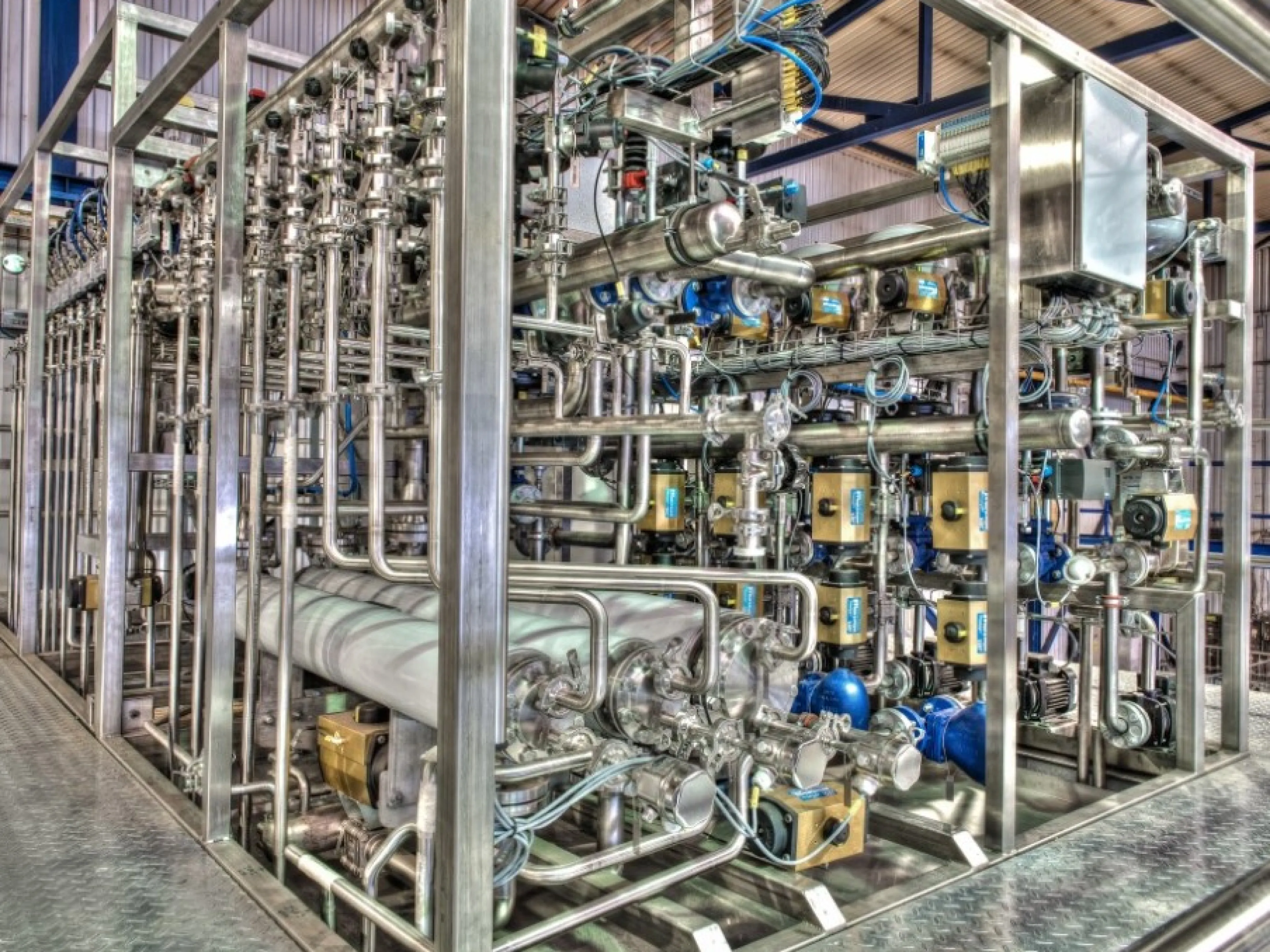 Der entscheidende Vorteil von schlüsselfertigen Systemen und der Lieferung besteht darin, dass jede vorübergehende Änderung sofort im gesamten System und in allen Plänen umgesetzt wird.