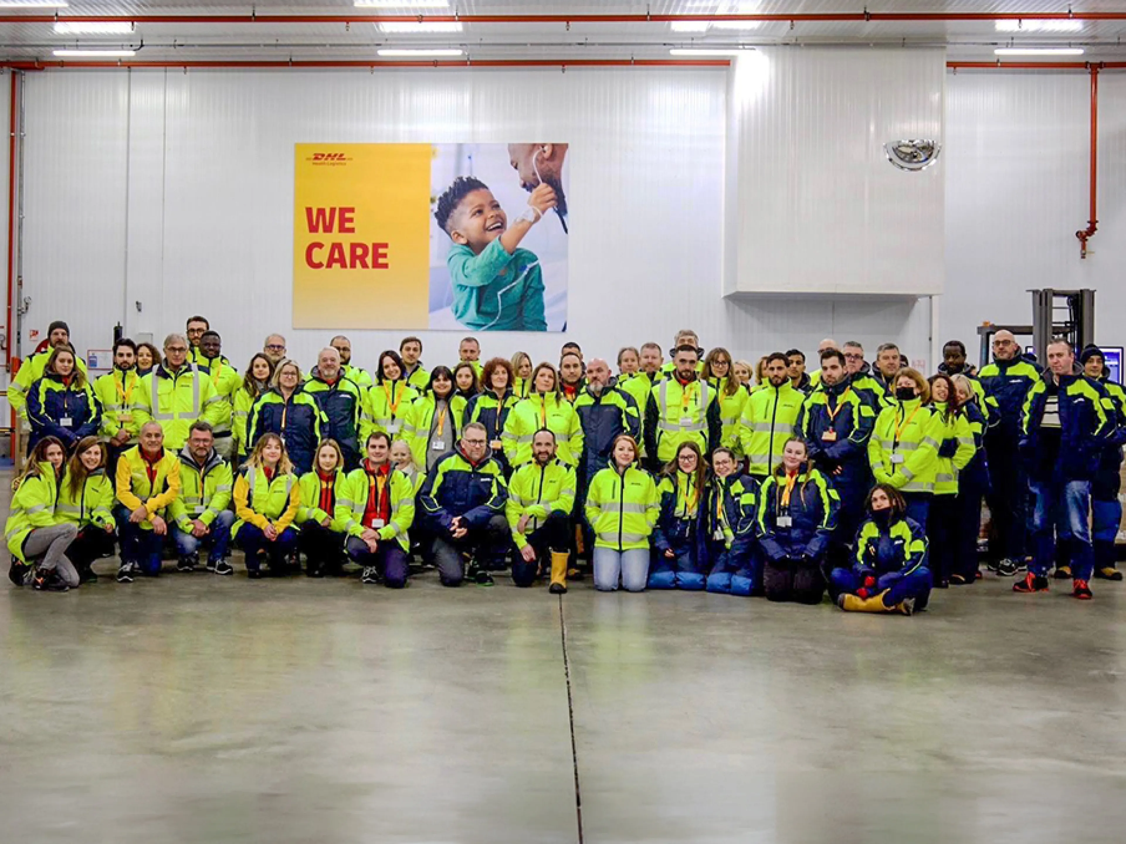 DHL übernimmt den Betrieb des Sanofi-Impfstoff-Distributionszentrums im französischen Val-de-Reuil