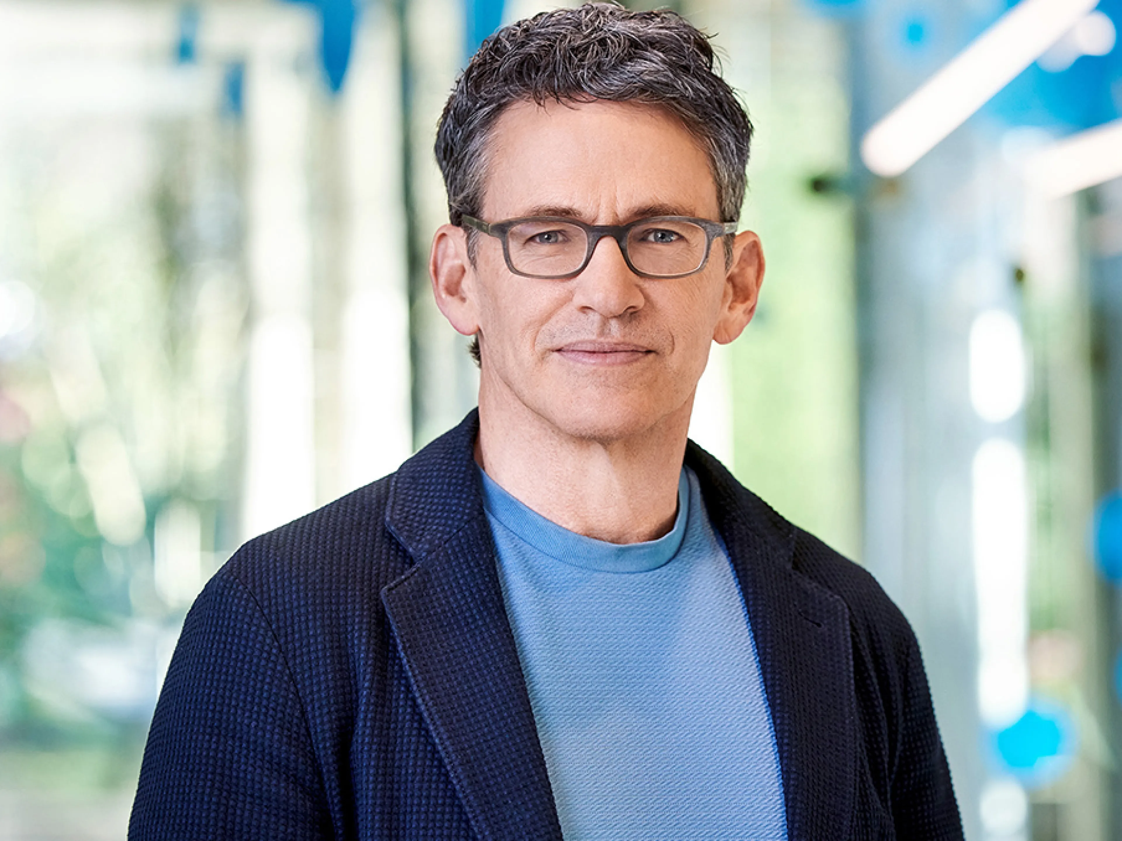 Bayer CEO Bill Anderson 