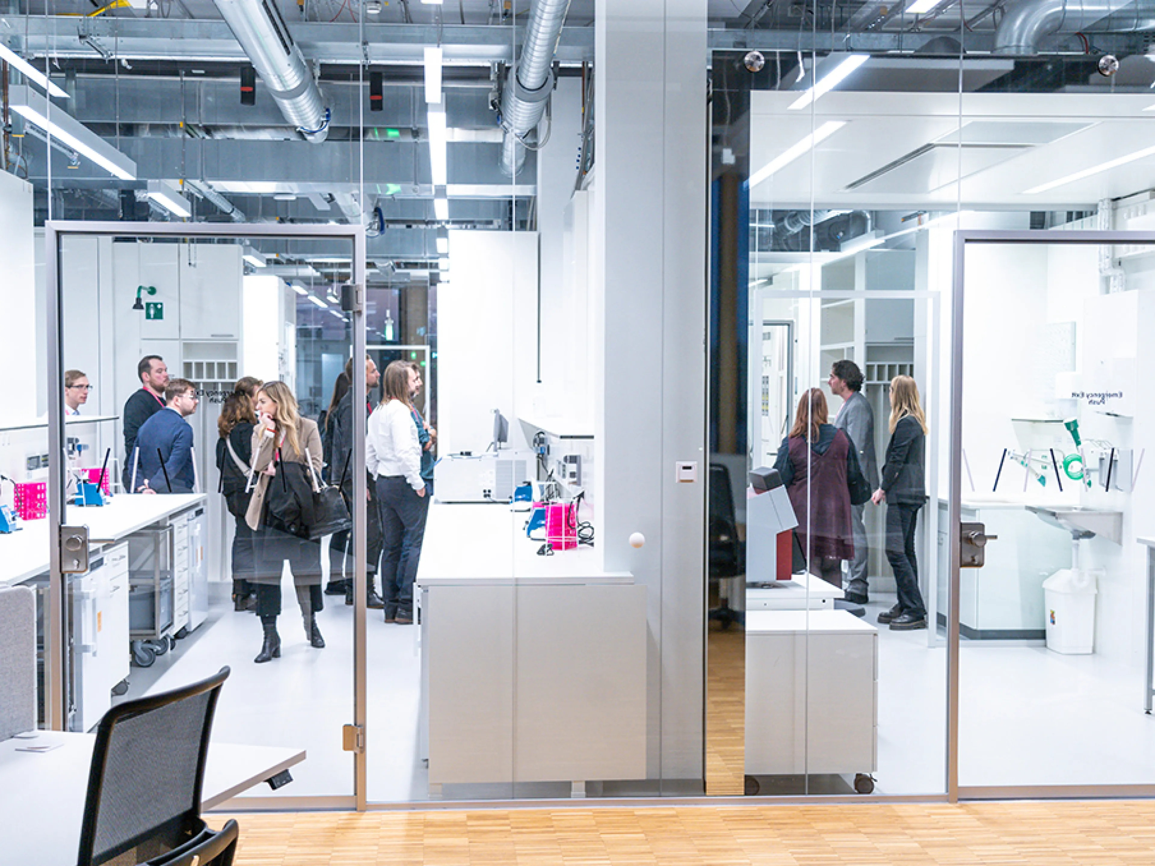 Vor einem Jahr nahm die Life Science Factory ihren Standort in München auf dem Gelände von Helmholtz Munich in Betrieb