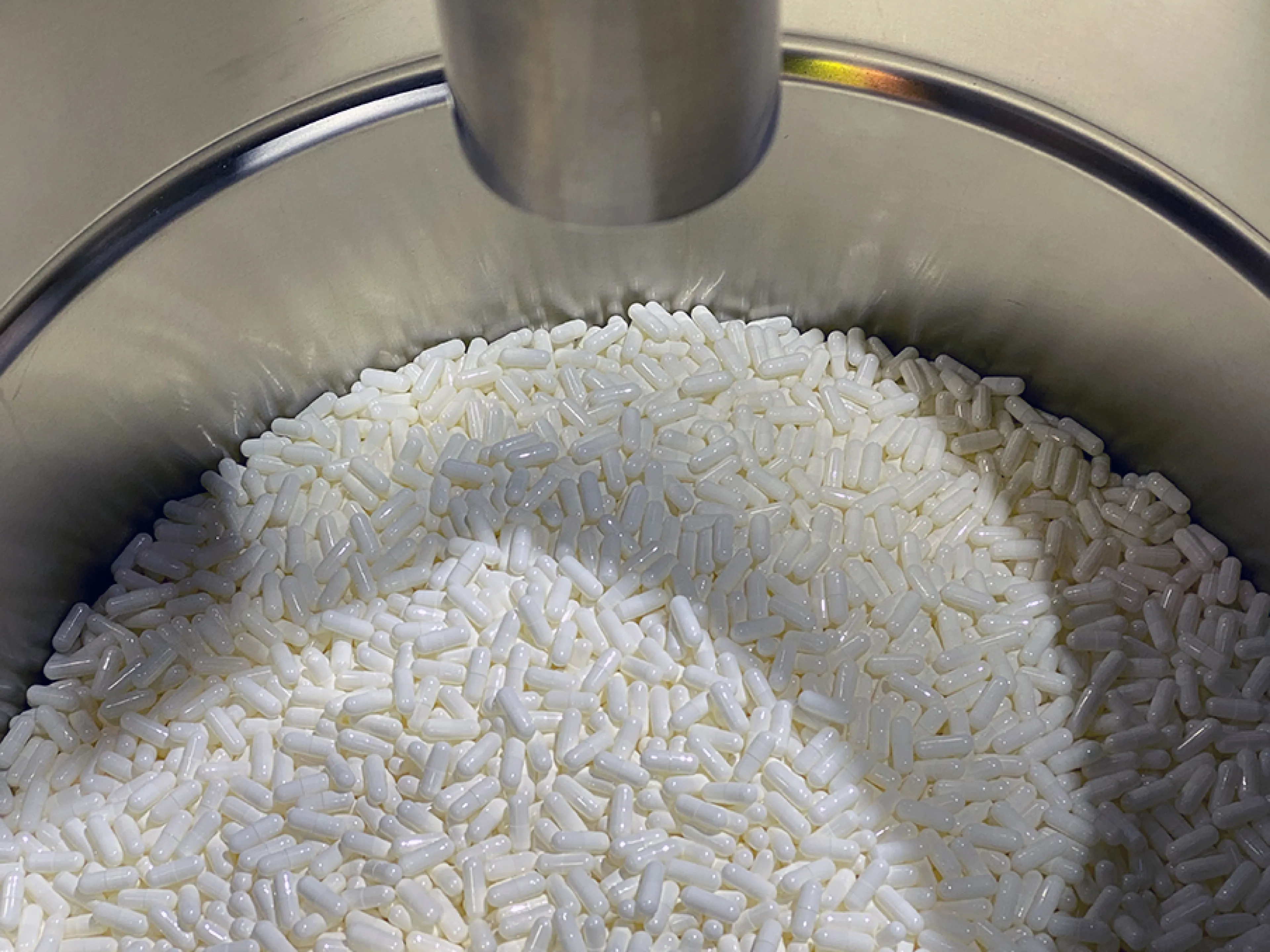 Pharmaindustrie: Kapselproduktion