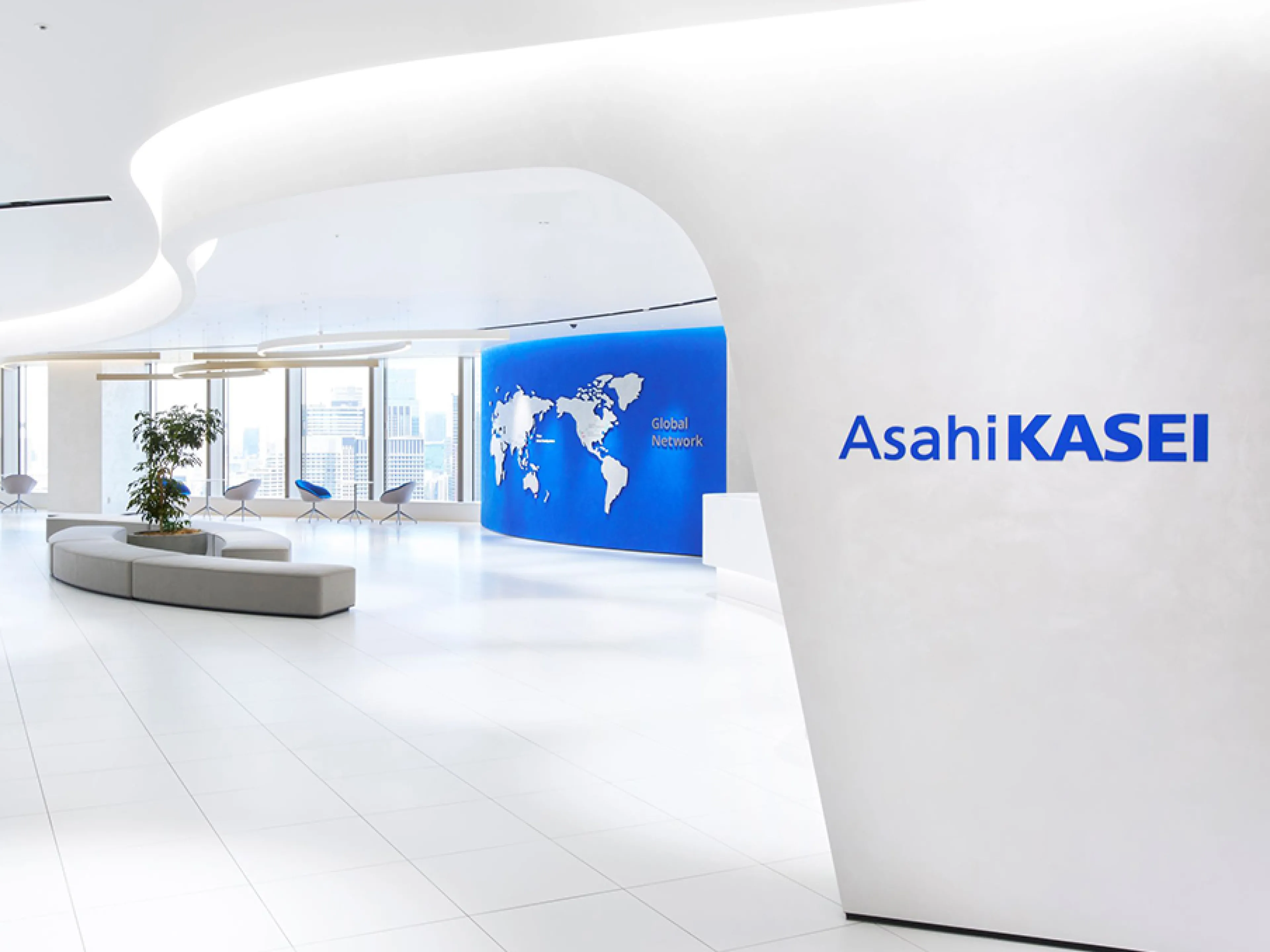 Asahi Kasei Headquarter in Tokio