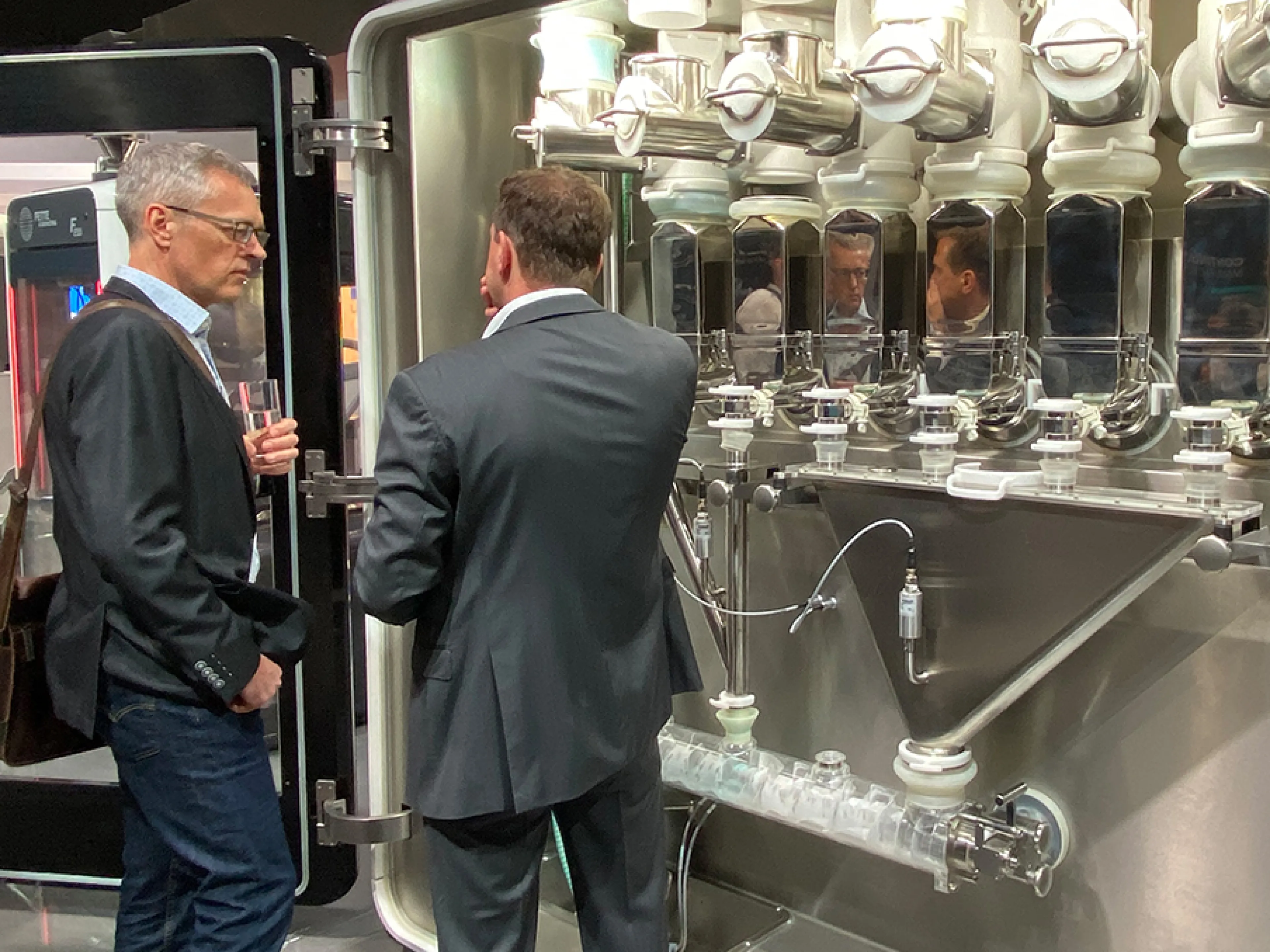 Lösungen für Continuous Manufacturing und Containment am Stand von Fette Compacting auf der Interpack 2026