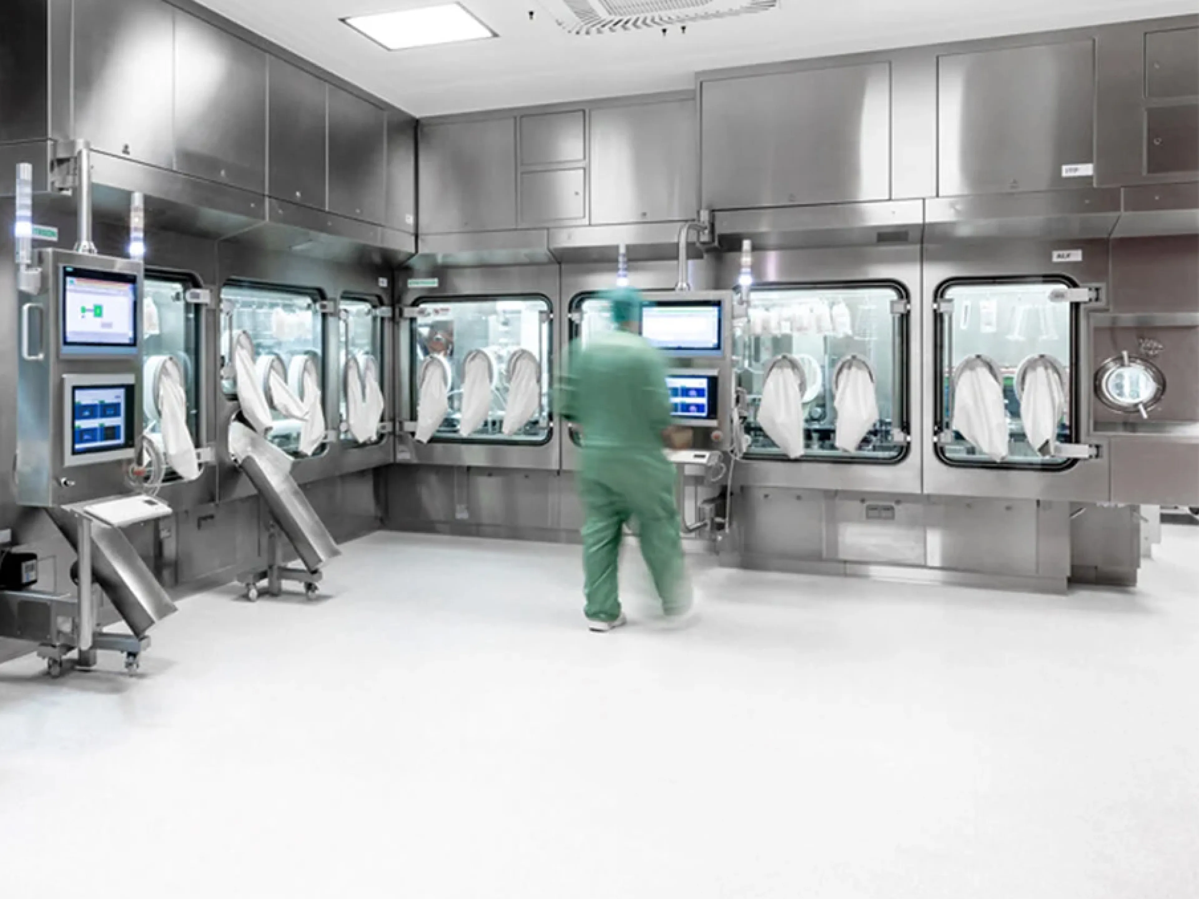 Das Pharmageschäft war der zentrale Wachstumstreiber für das Rekordjahr 2025 von Syntegon