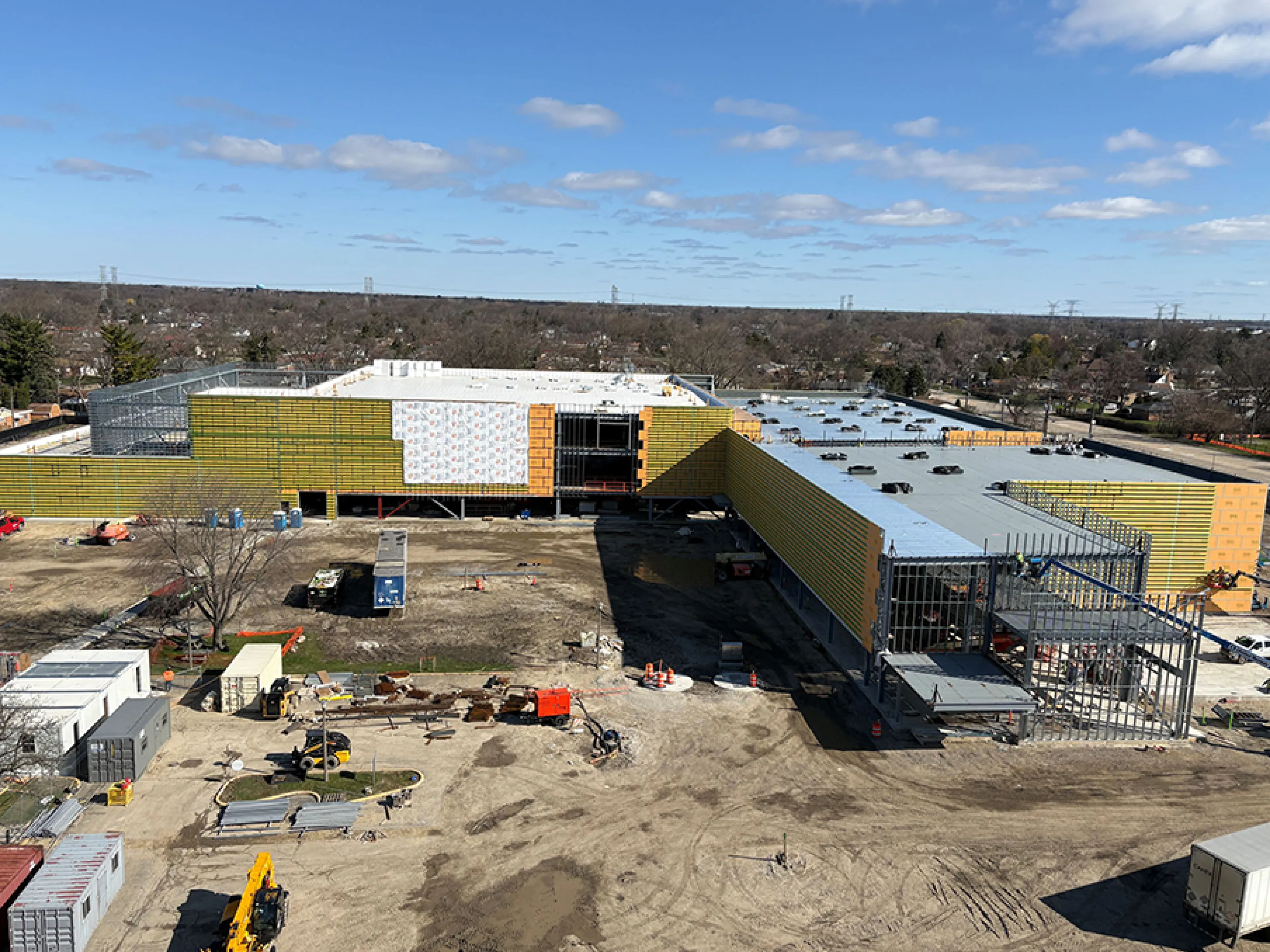 Baumaßnahmen am neuen klinischen Vetter-Standort in Des Plaines verlaufen planmäßig