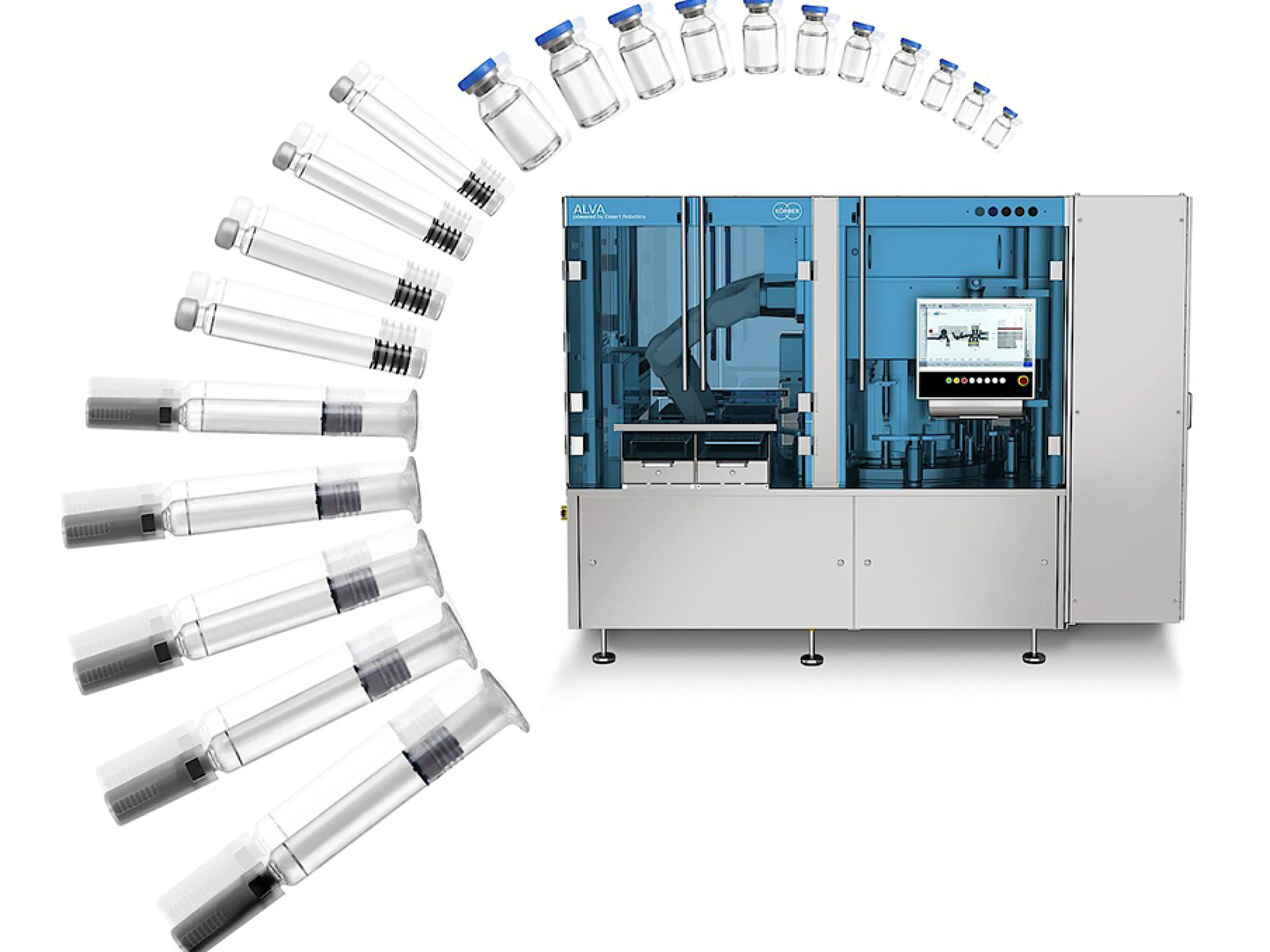 Adaptive, automatische Inspektionsmaschine für High Mix- Low Volume (HMLV)