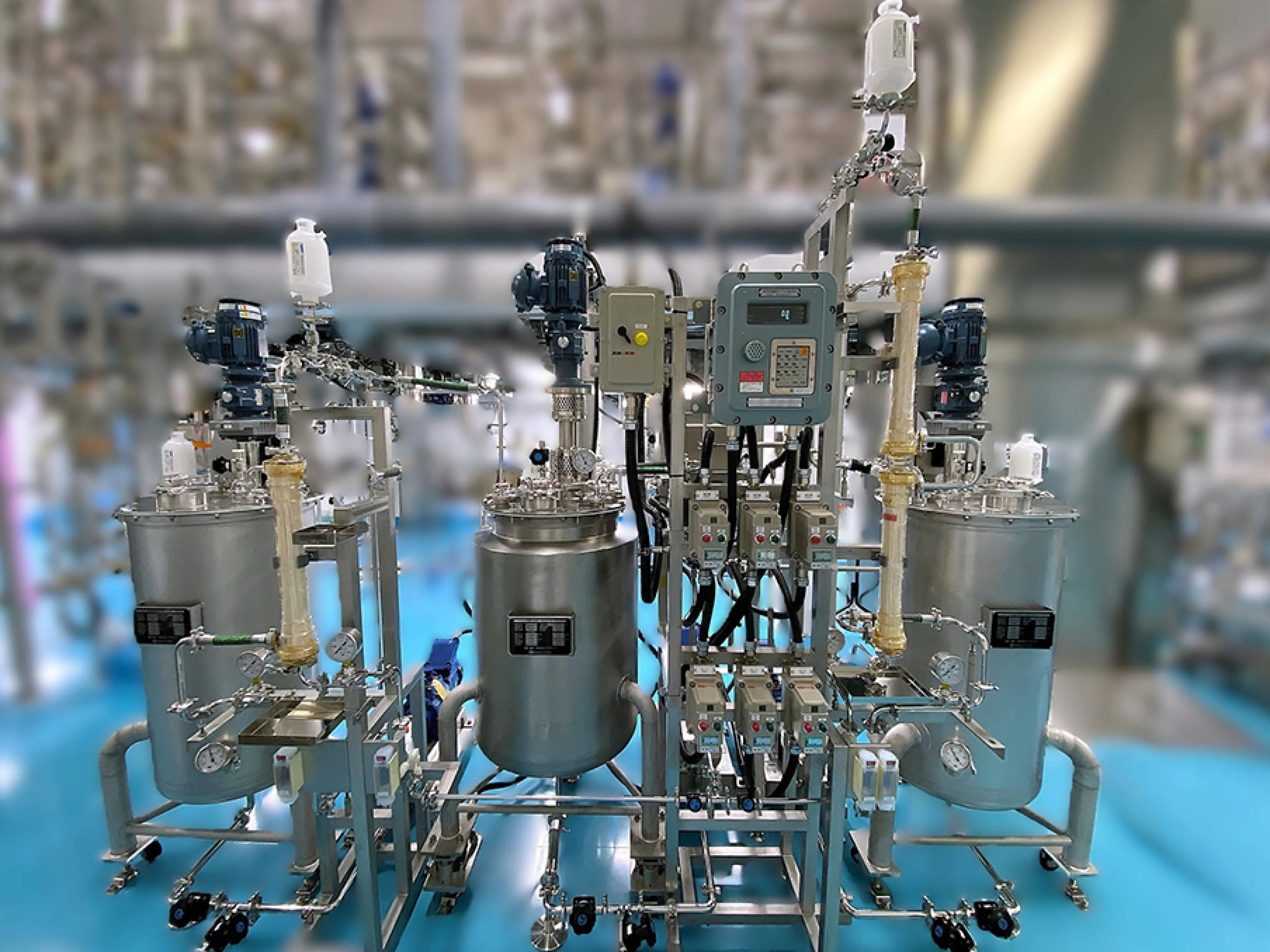 API-Wirkstoffproduktion: Peptistar hat in seiner Anlage ein neuartiges System zur Vorwärtsosmose mit Membrandestillation von Asahi Kasei für die Pilotproduktion von pharmazeutischen Wirkstoffen integriert