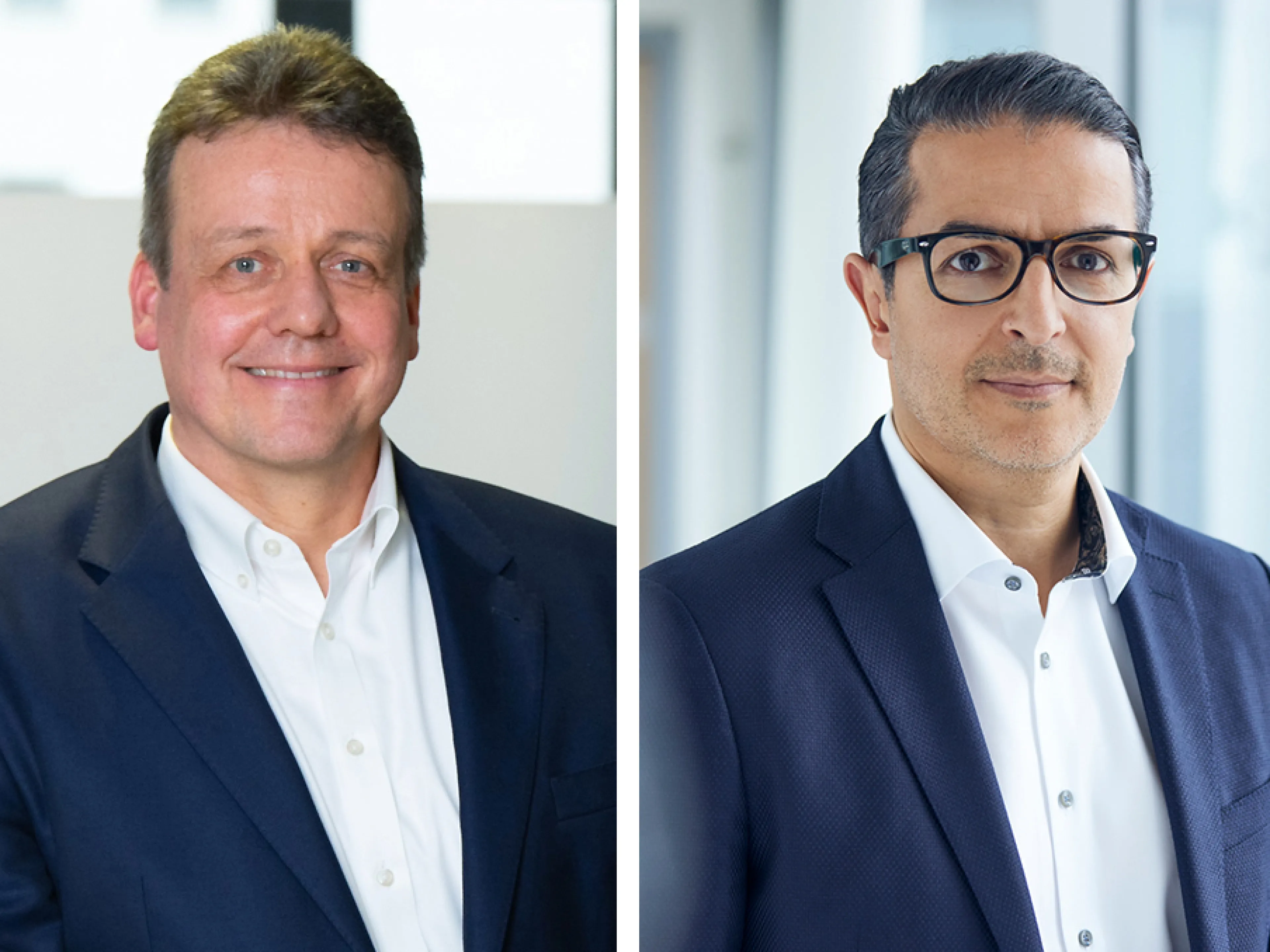 CFO Martin Krämer, CBSO Dr. Keyarasch Parssanedjad von Cheplapharm