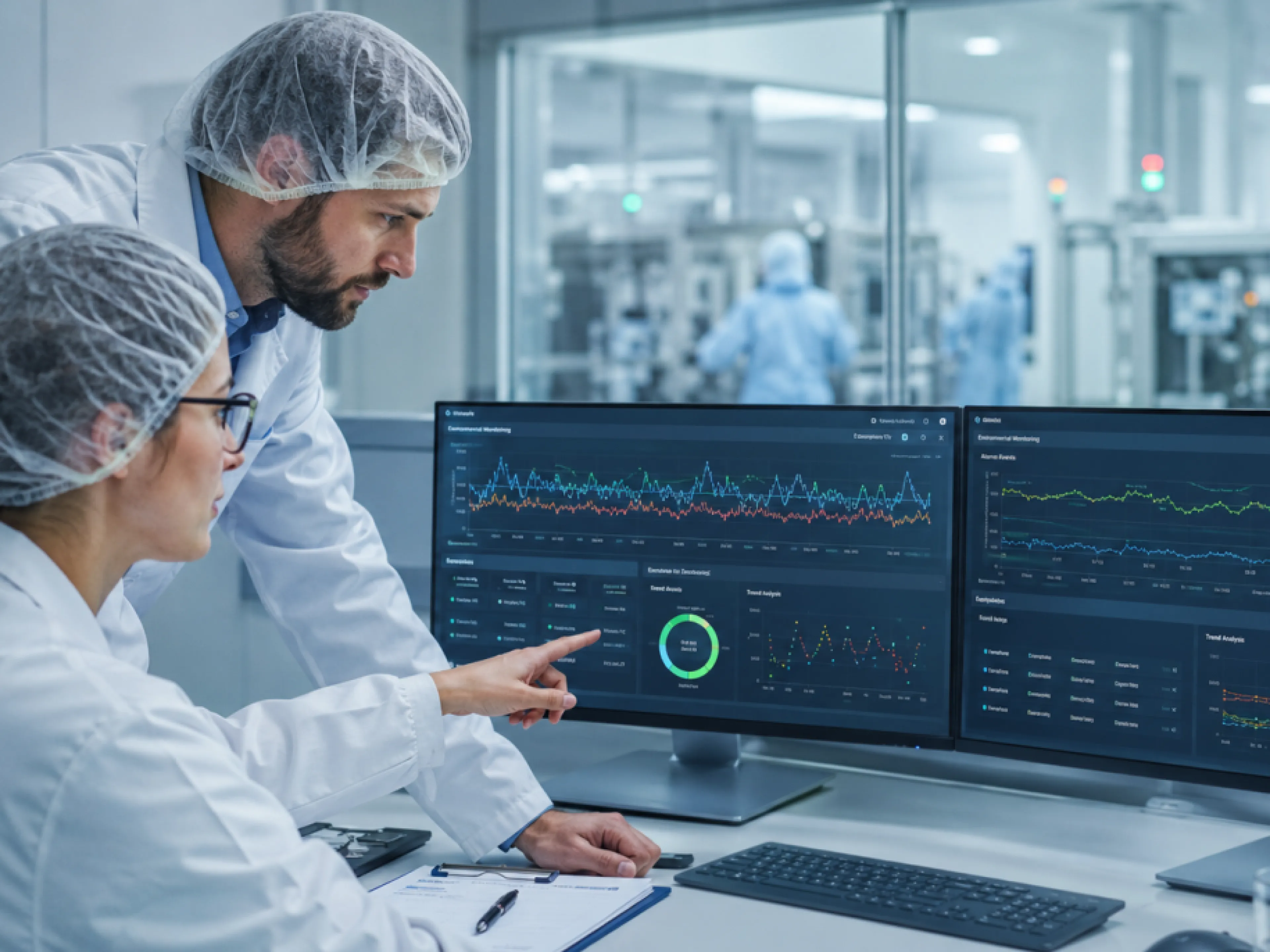Reinraum-Monitoring unter Annex 1: Warum Trendbewertungen, Datenintegration und systematische Analysen für Betreiber zunehmend an Bedeutung gewinnen