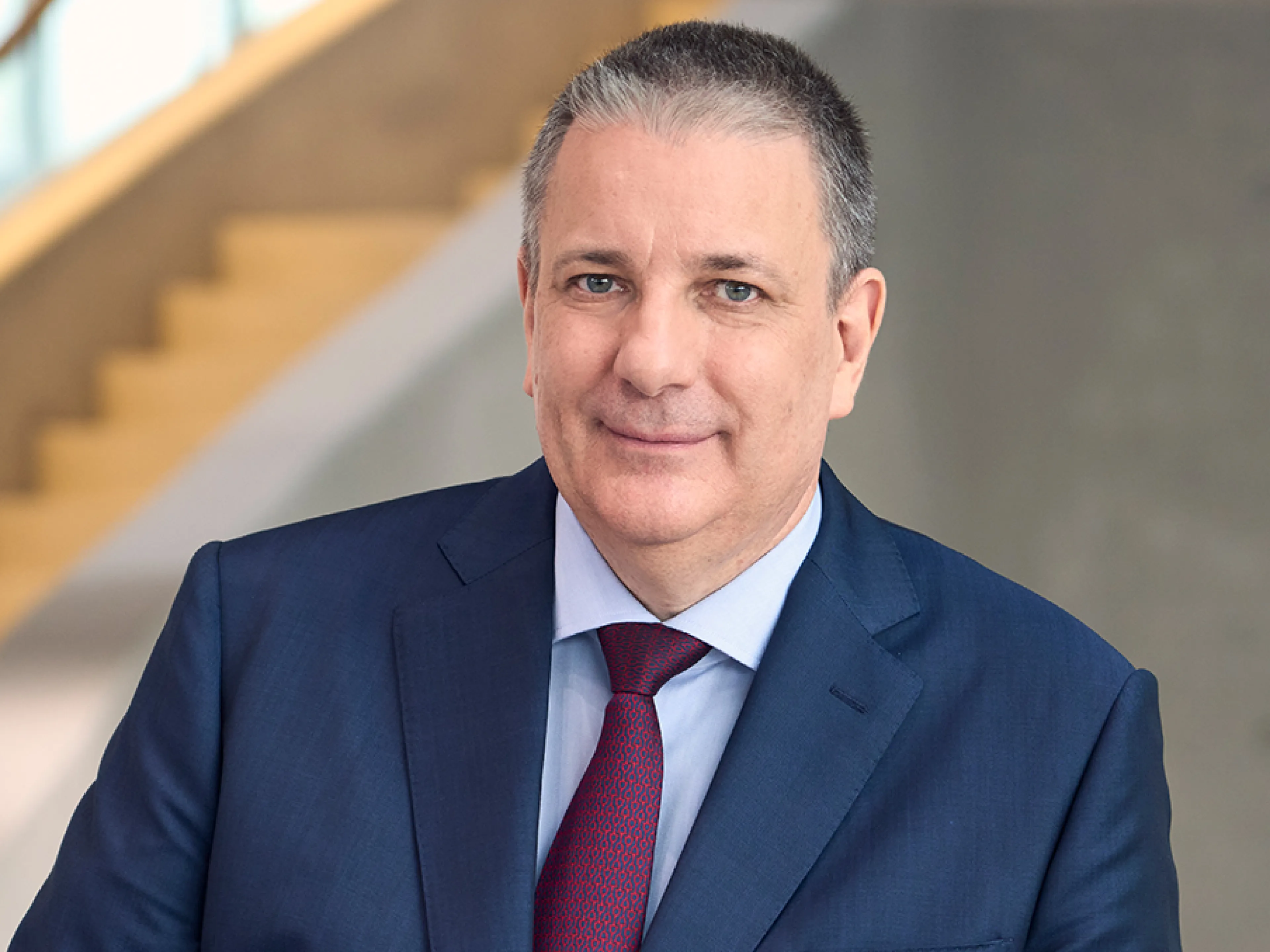 Merck CEO Kai Beckmann