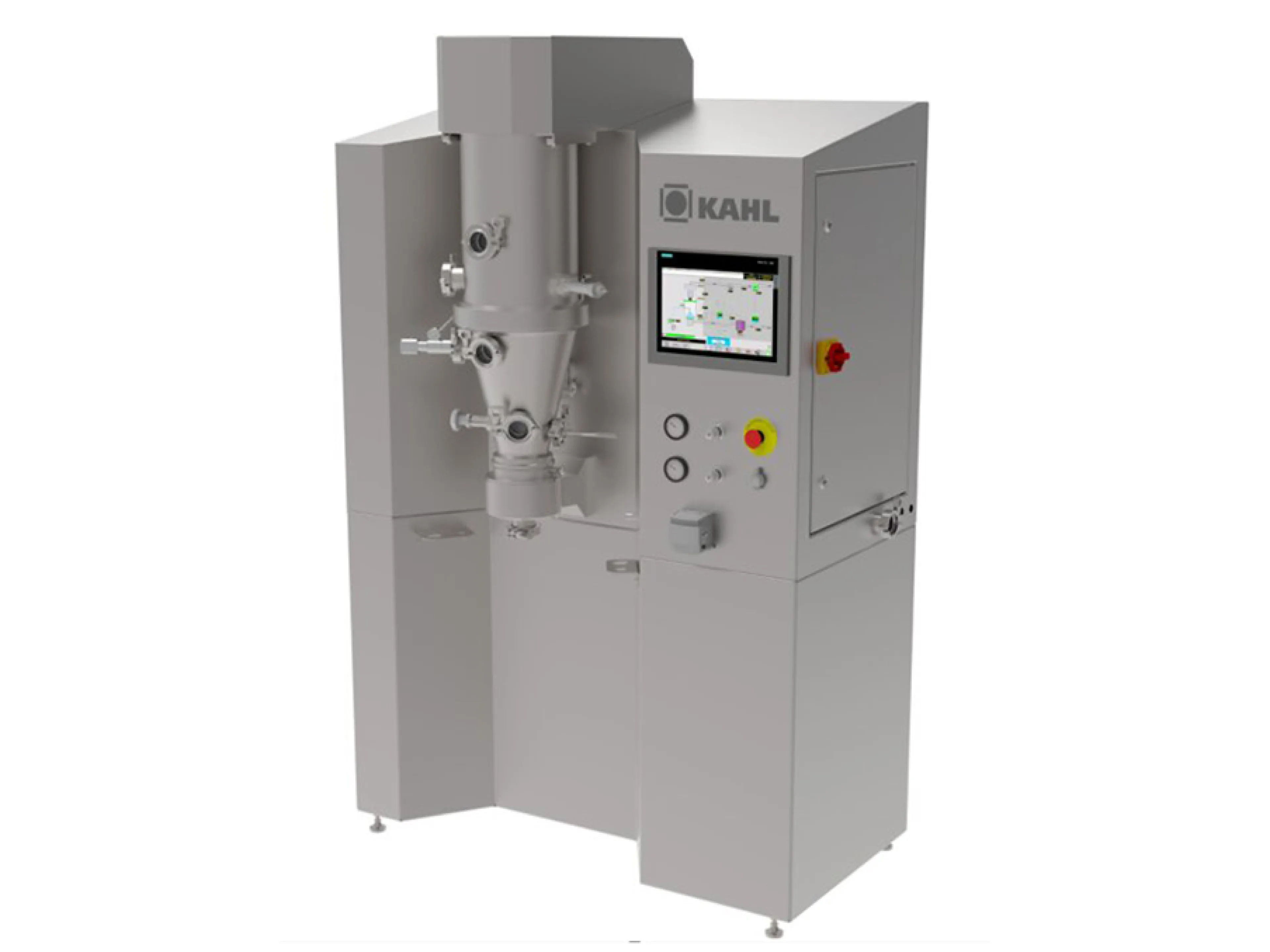Wirbelschichttechnologie: Kleine Wirbelschichtanlage für Trocknung, Agglomeration, Sprühgranulation, Mikroverkapselung und Coating