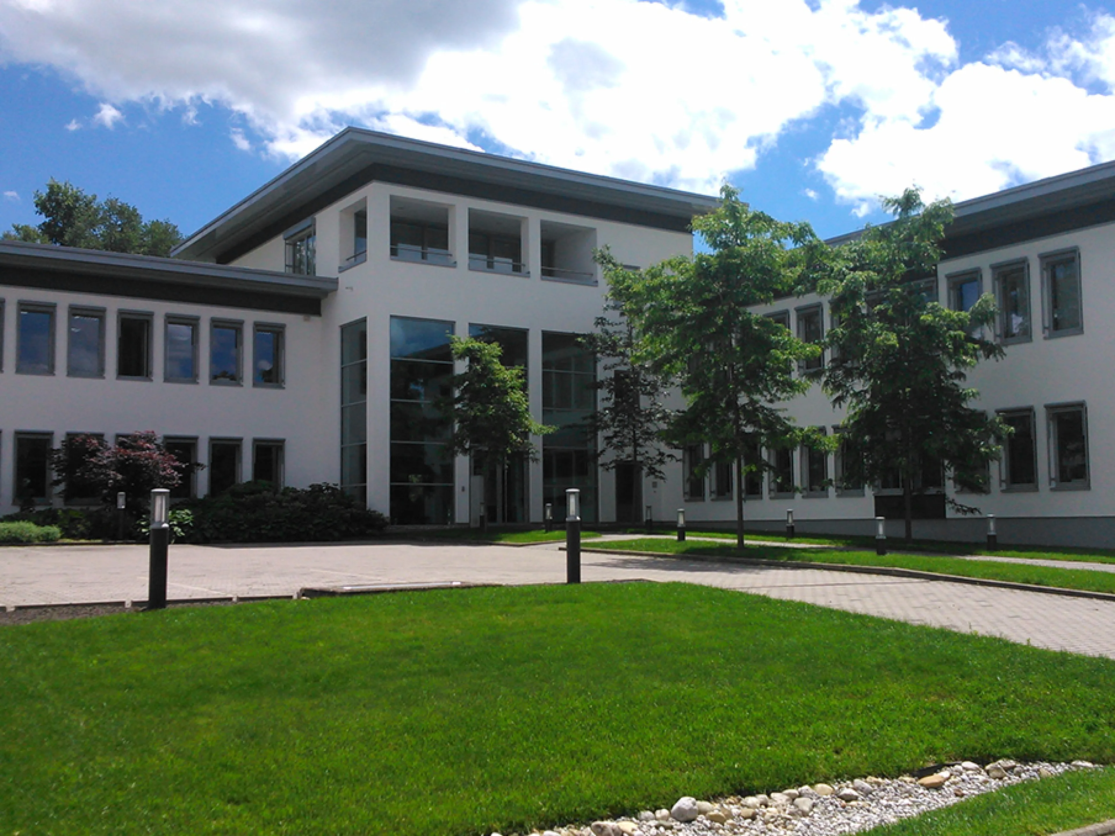 Dermapharm Hauptsitz in Grünwald bei München
