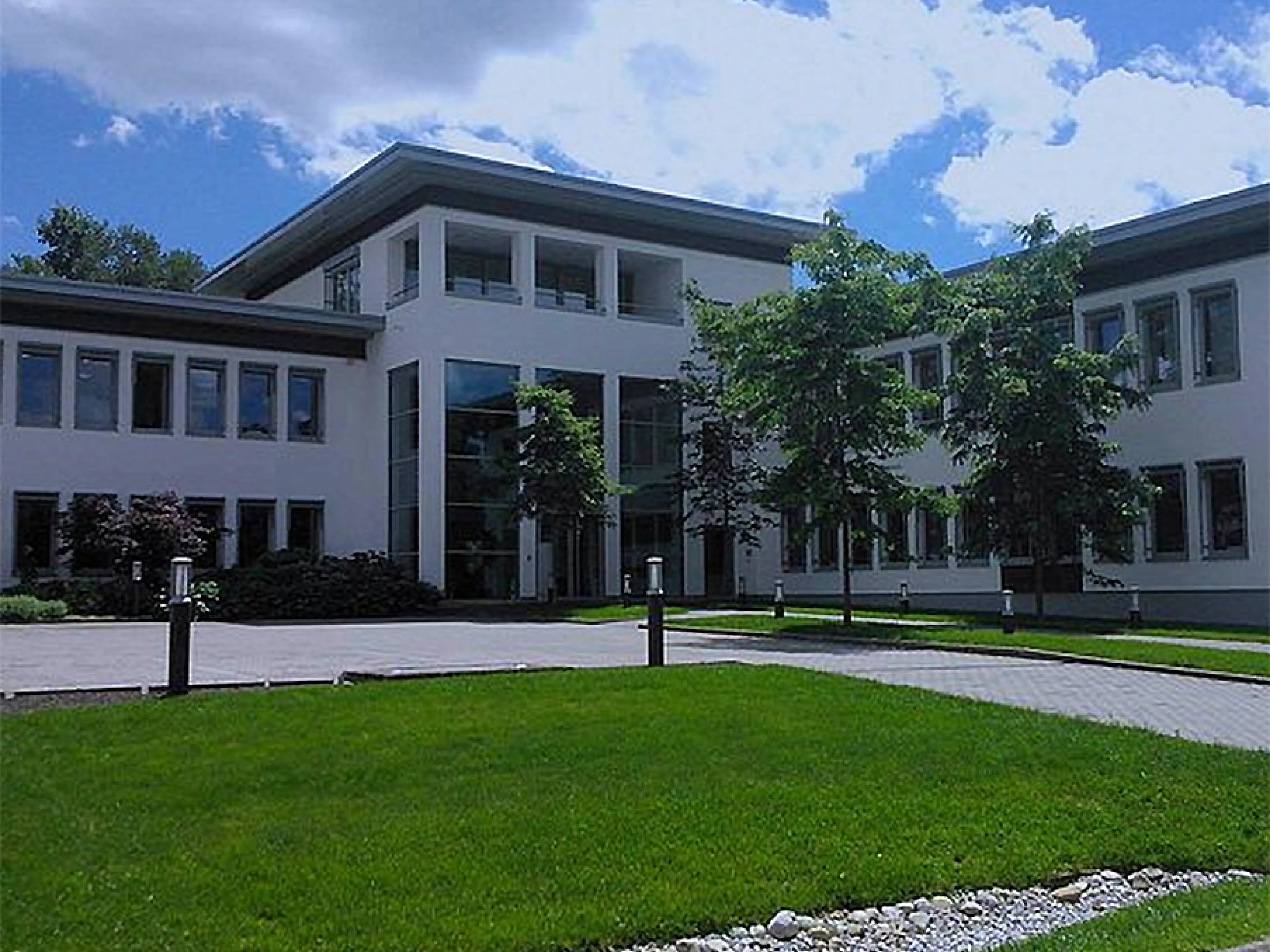 Dermapharm Hauptsitz in Grünwald bei München