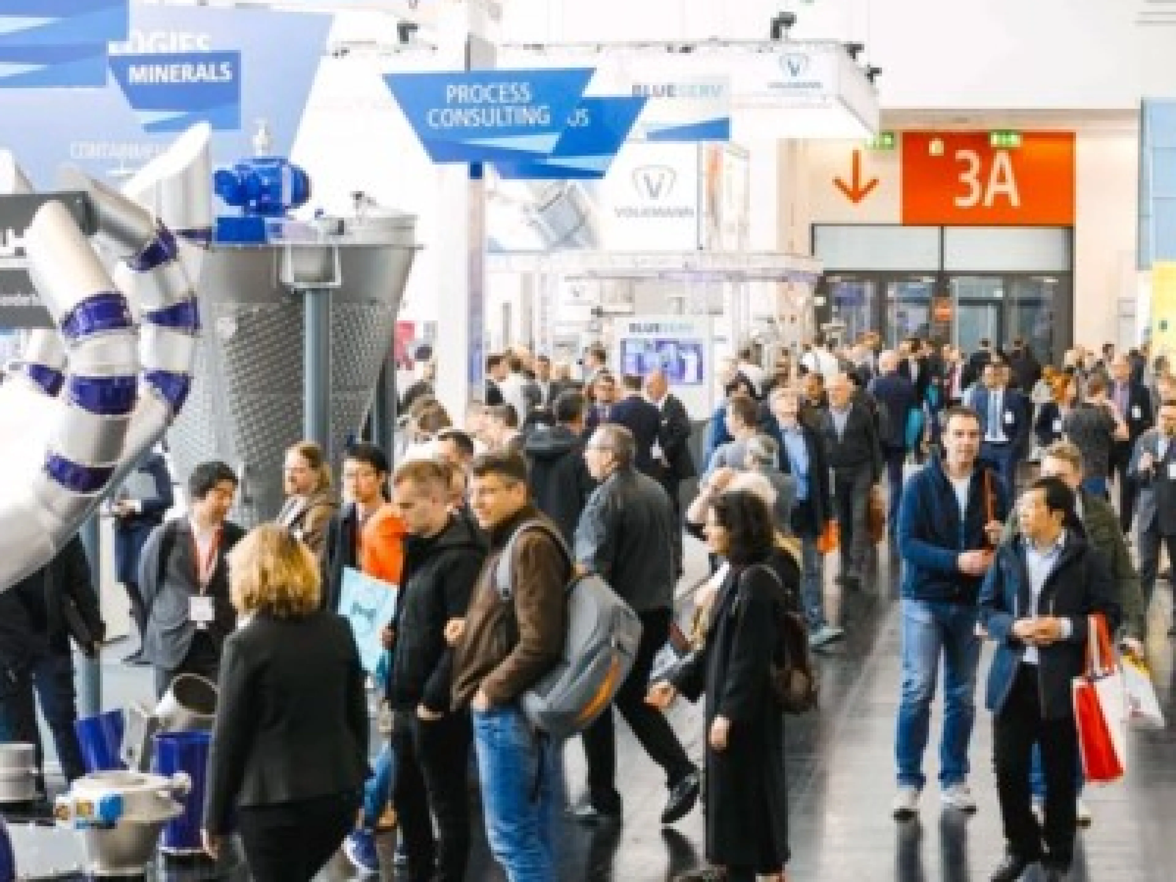 Fachbesucher erwartet auf der Powtech 2022 ein vielfältiges und hochkarätiges Fachprogramm