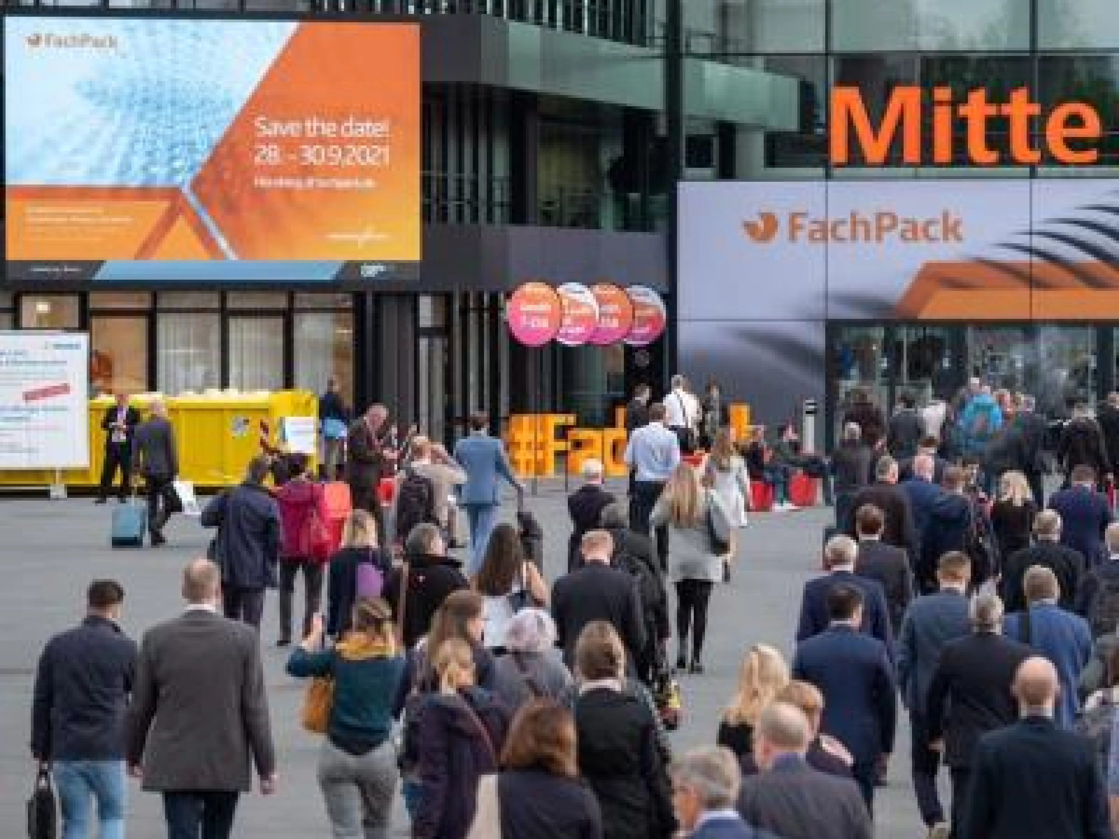 Foren, Mitmachworkshops und Start-ups waren beim Publikum sehr beliebt