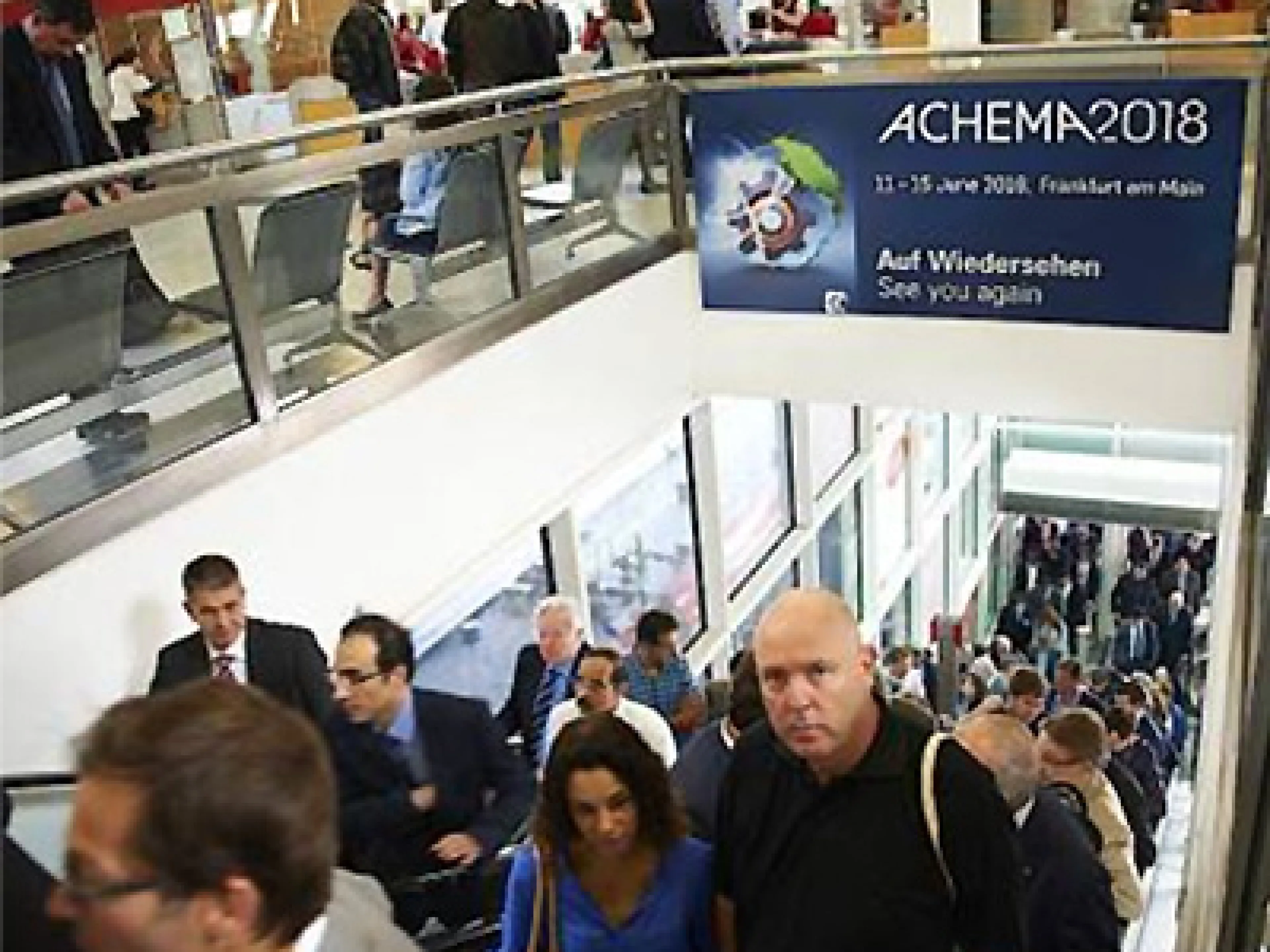 Vorbereitungen zur Achema 2018 laufen auf vollen Touren