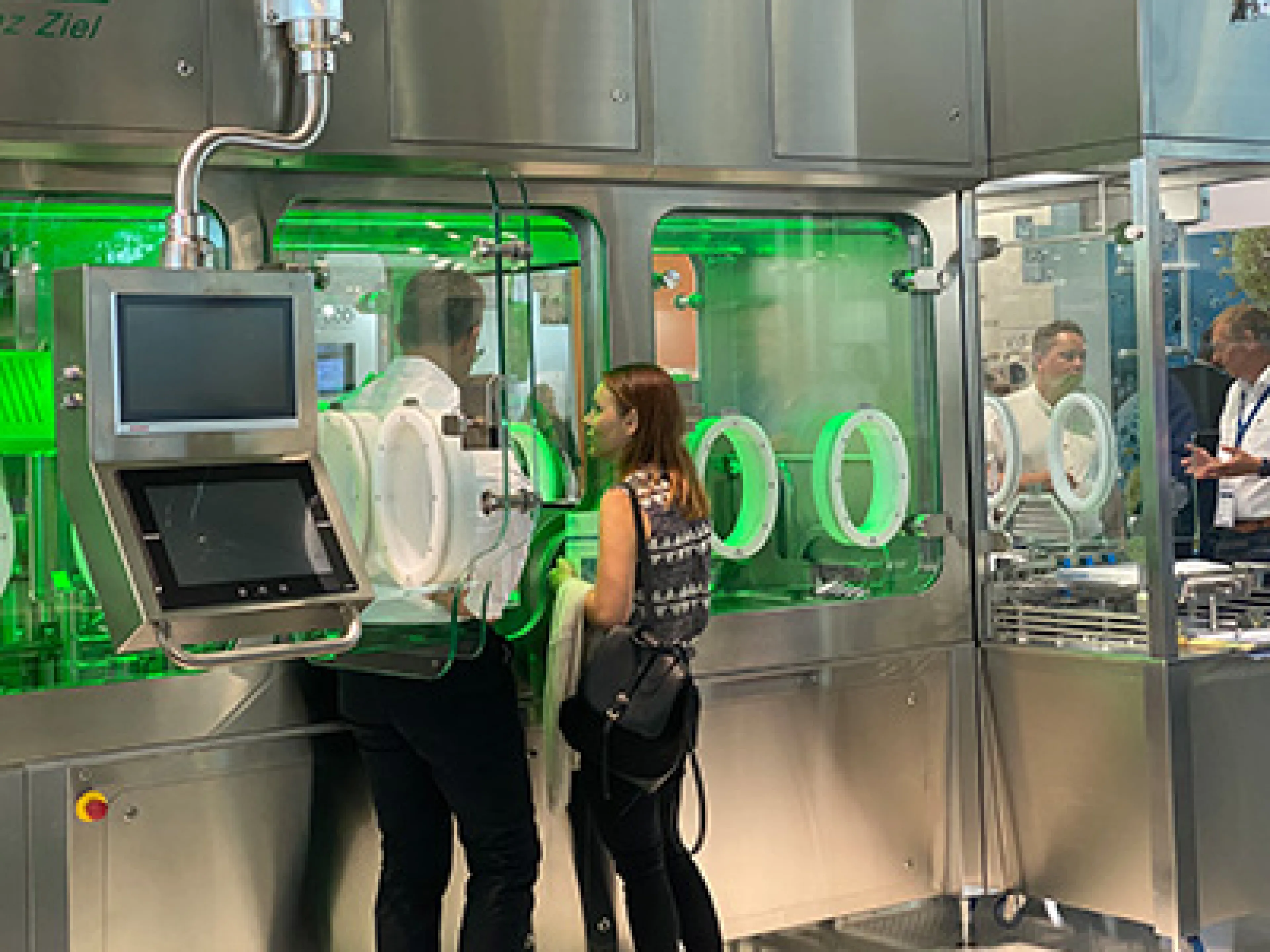 Pharmatechnologien auf der Achema