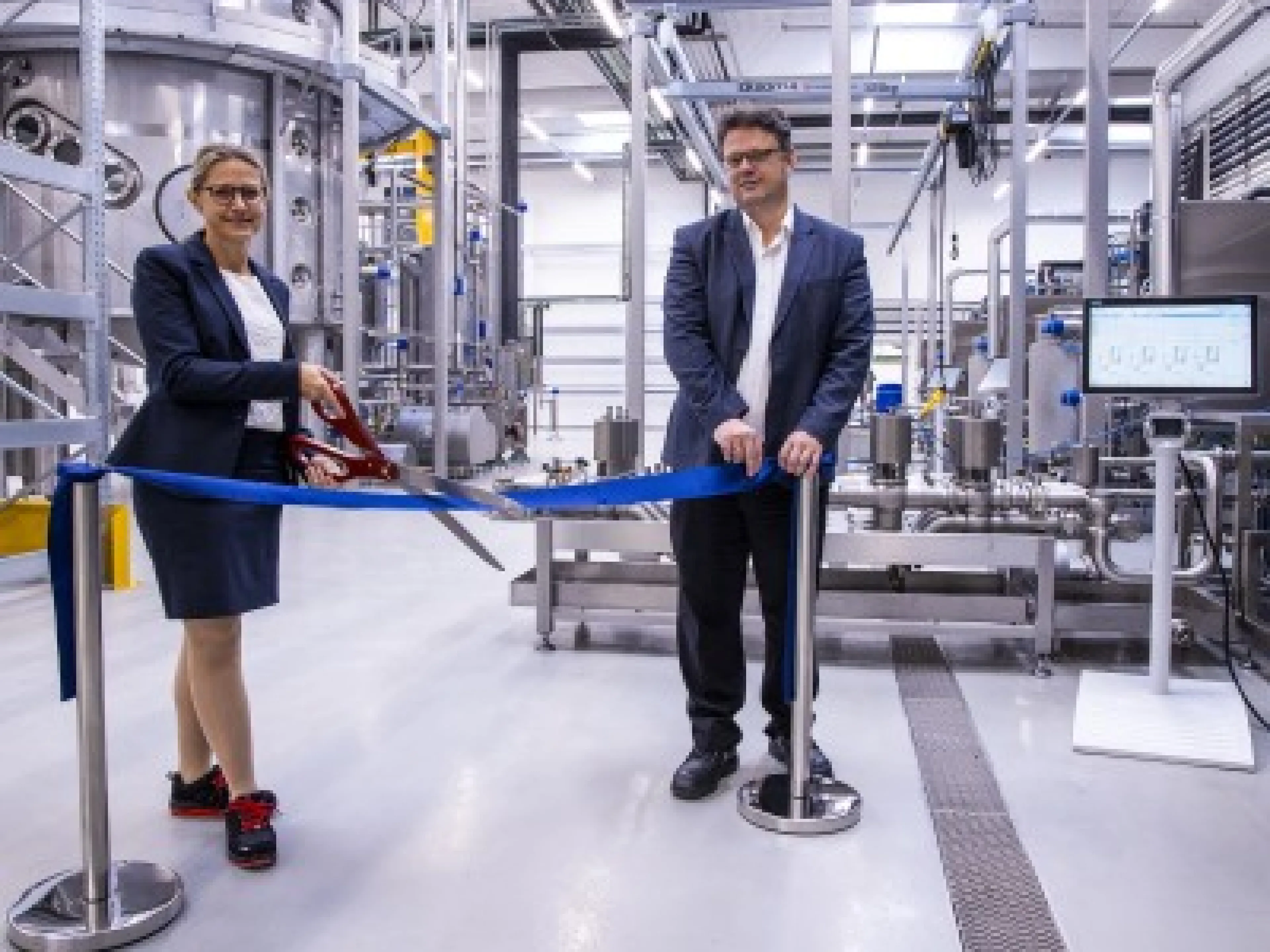 Alfa Laval hat im dänischen Kolding ein Application & Innovation Centre für Fluid-Handling-Technologien eröffnet