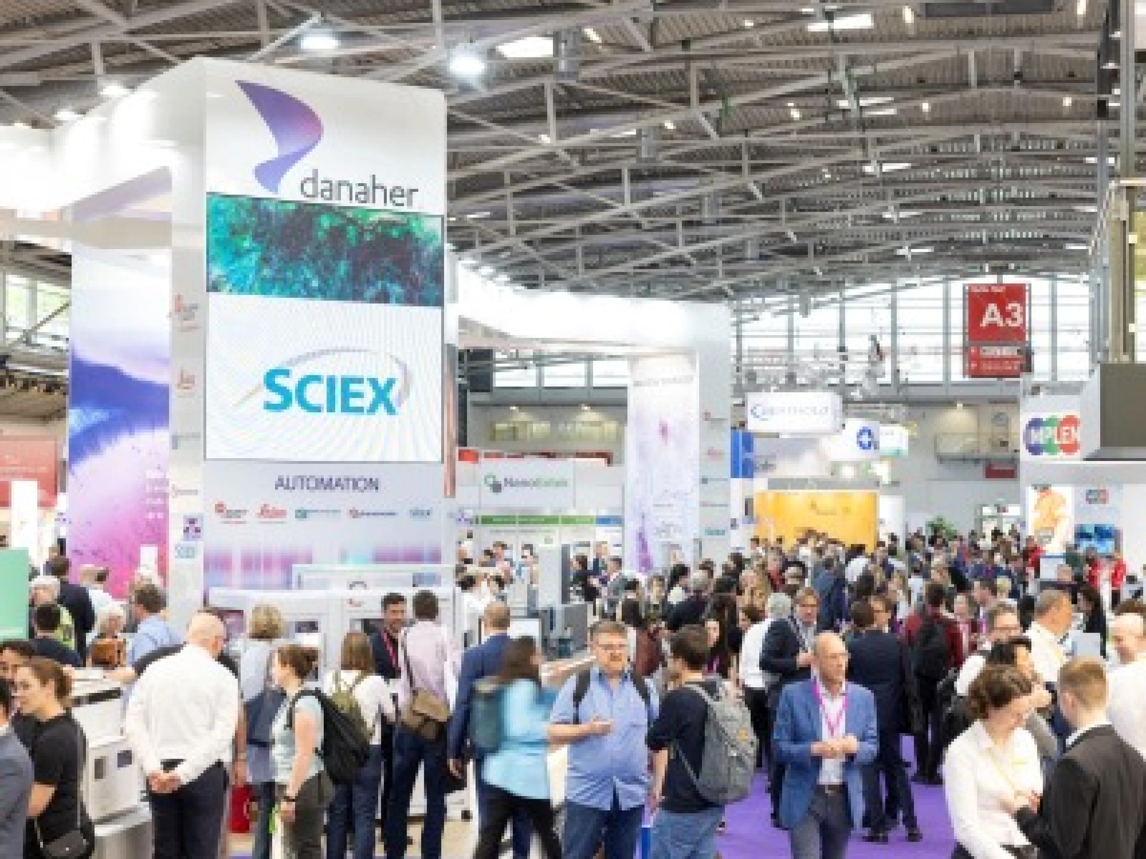 Rund 34.000 Besucher aus 117 Ländern kamen zur Analytica 2024