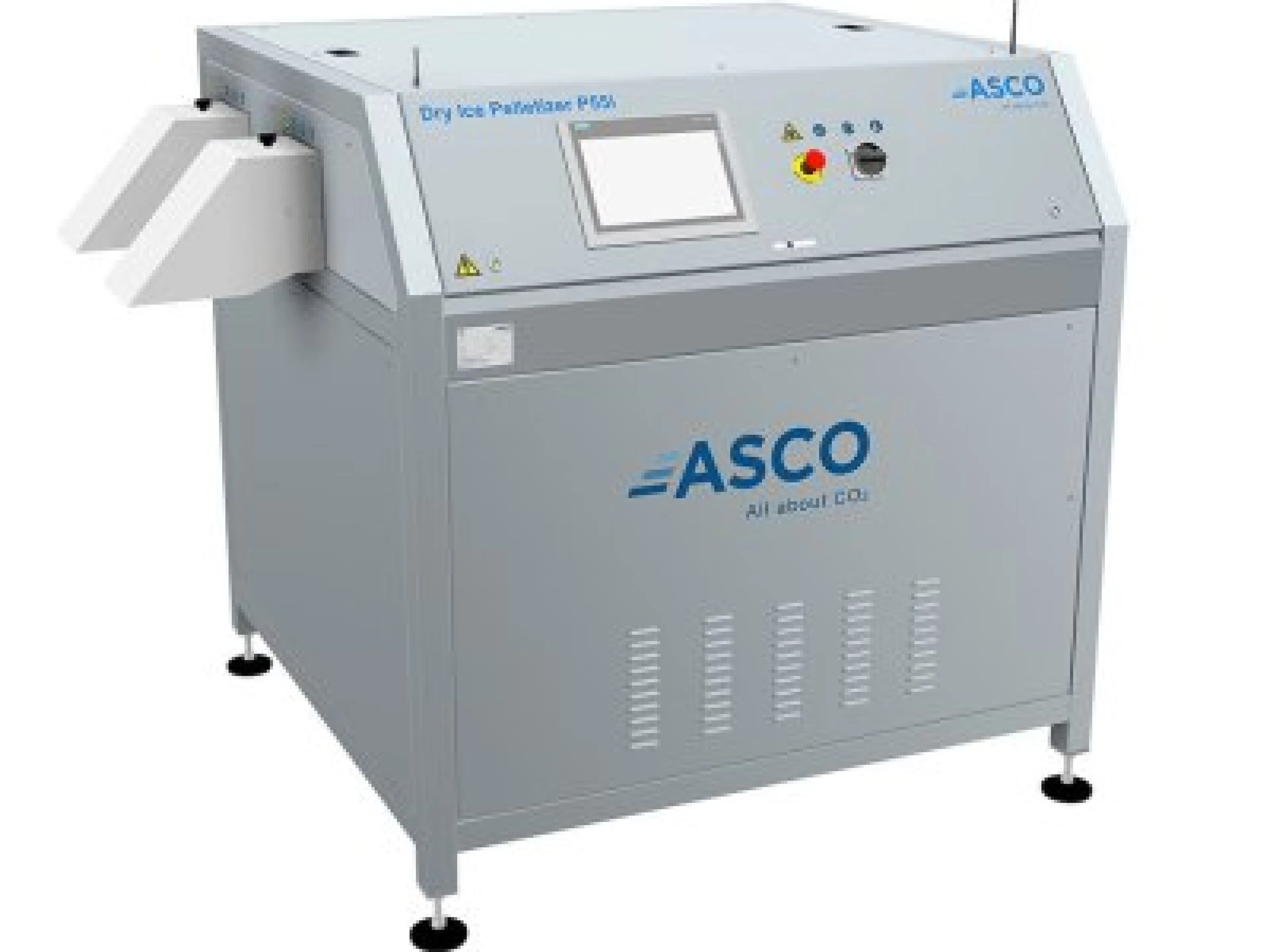 Asco Trockeneis-Pelletizer P55i