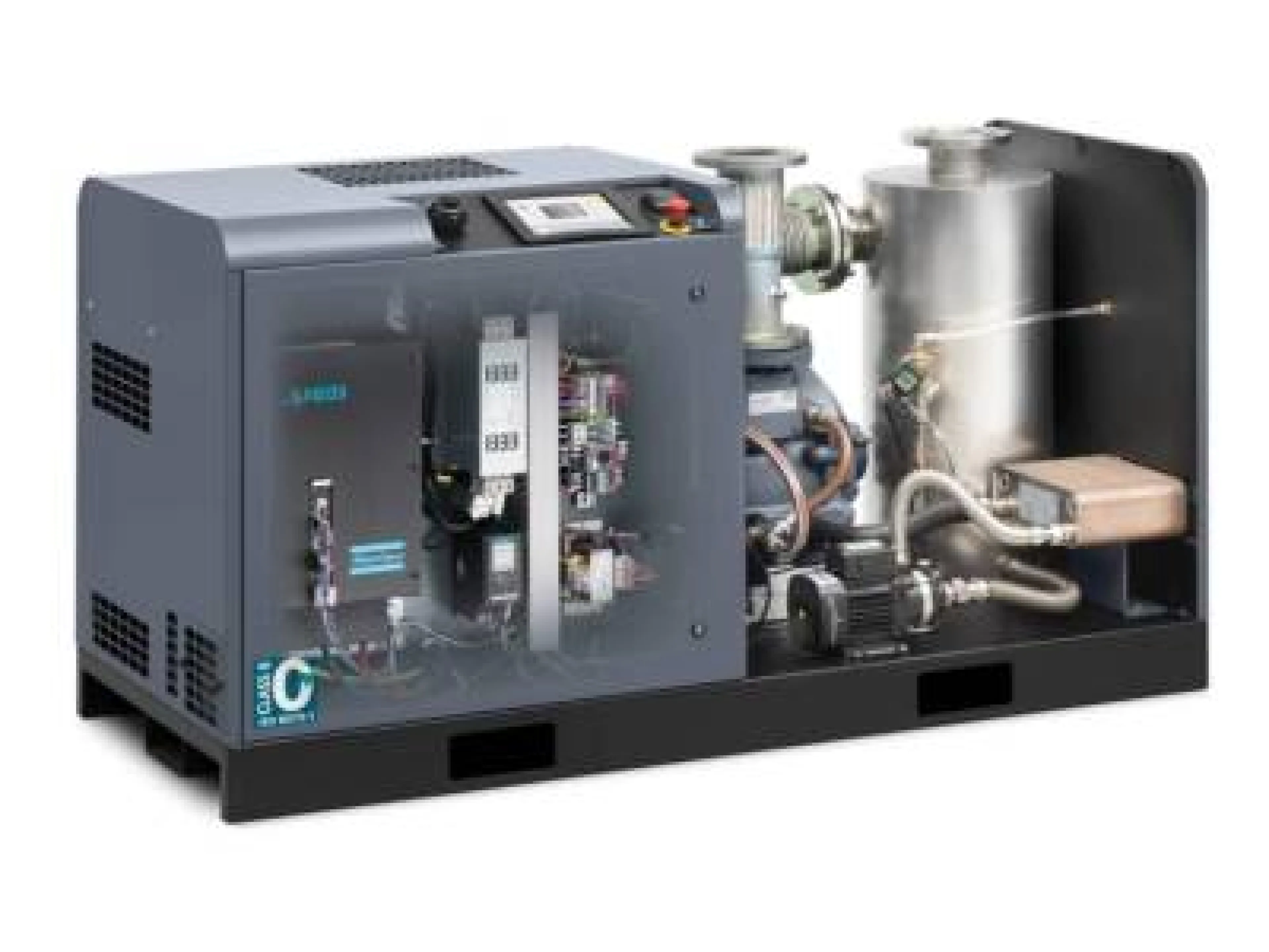 Die neue Serie an intelligenten Flüssigkeitsring-Vakuumpumpen von Atlas Copco