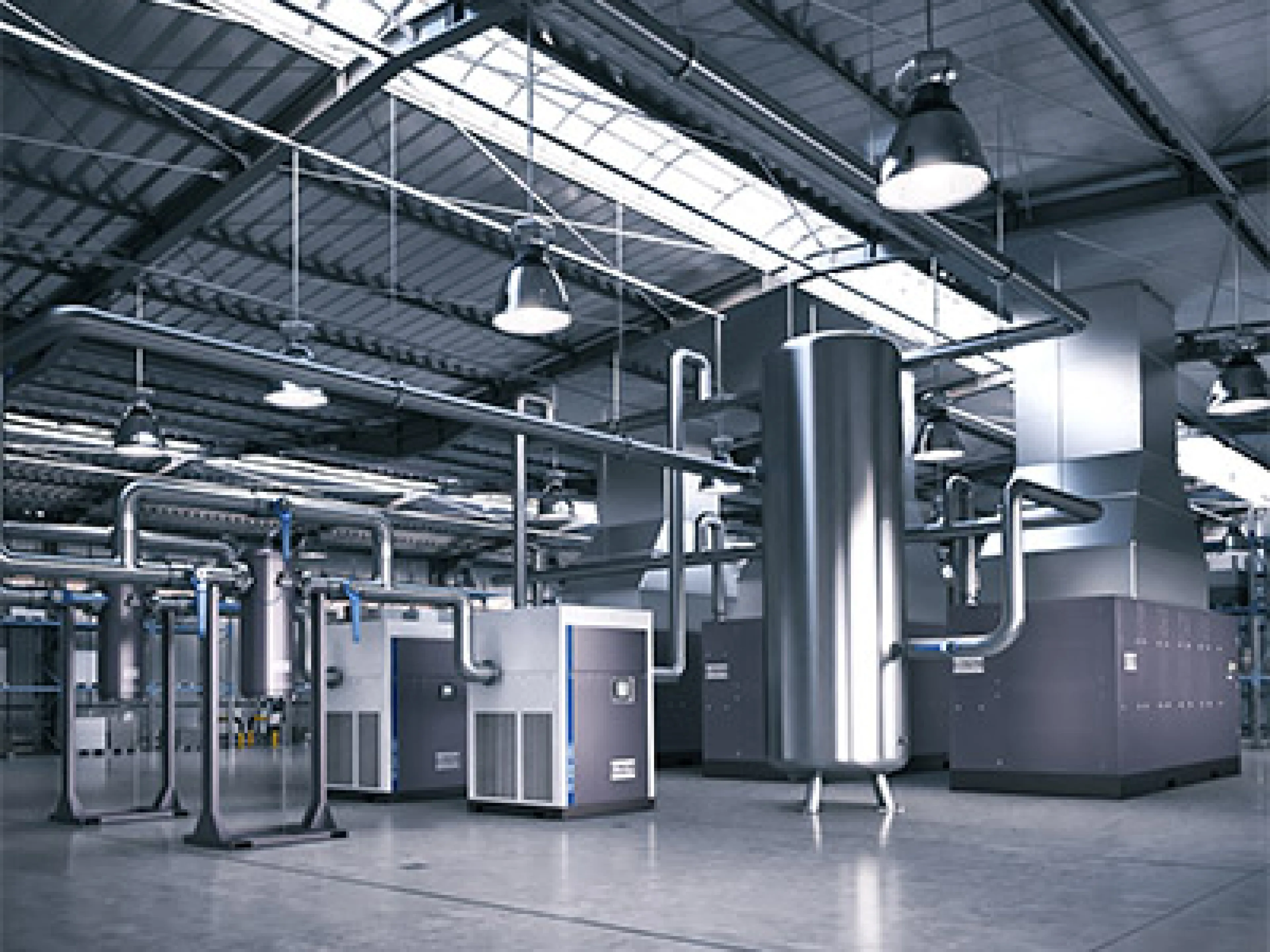 Atlas Copco Kompressorstation