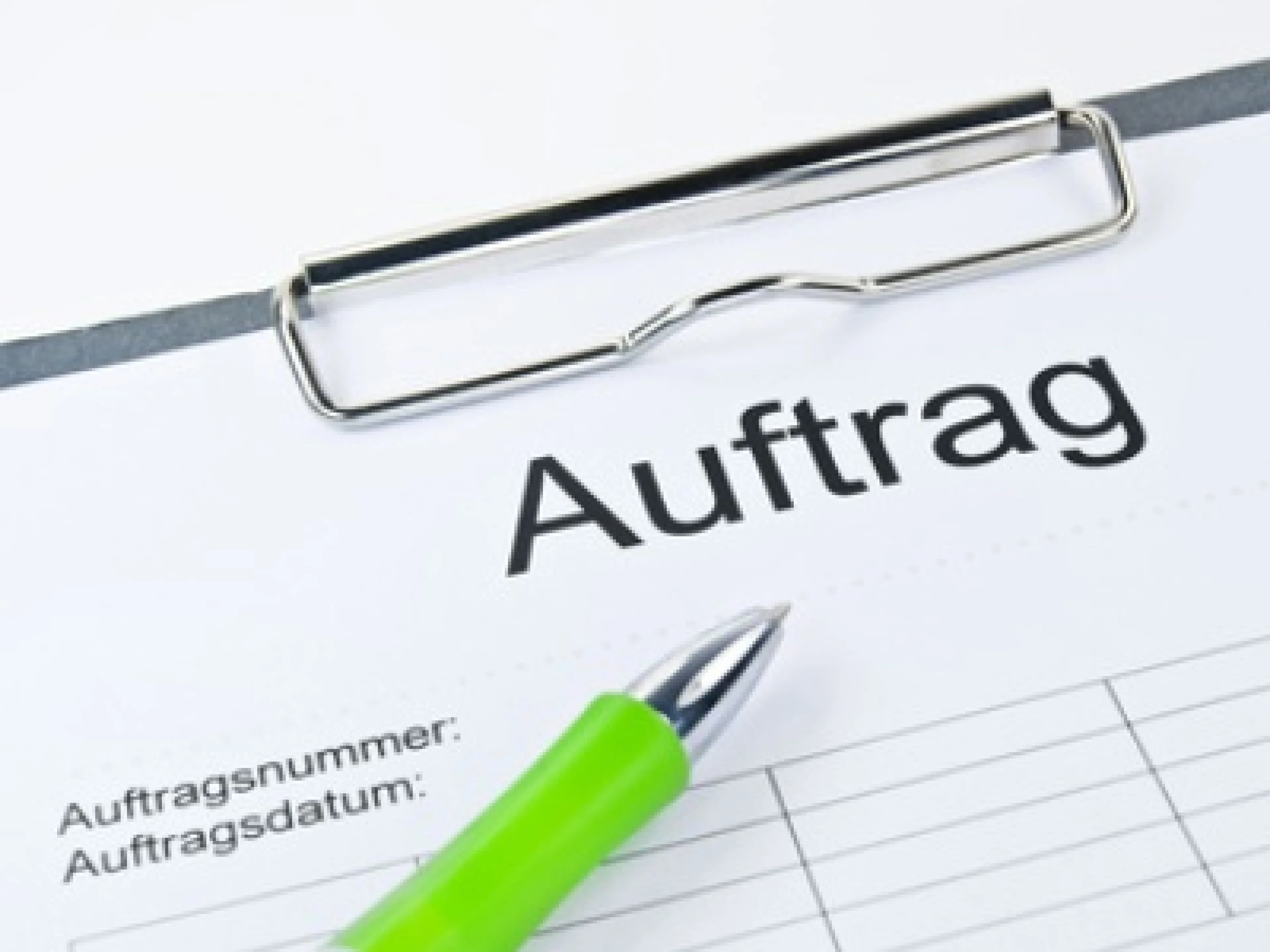 Der Auftragseingang im Maschinen- und Anlagenbau legt im ersten Quartal 2021 deutlich zu