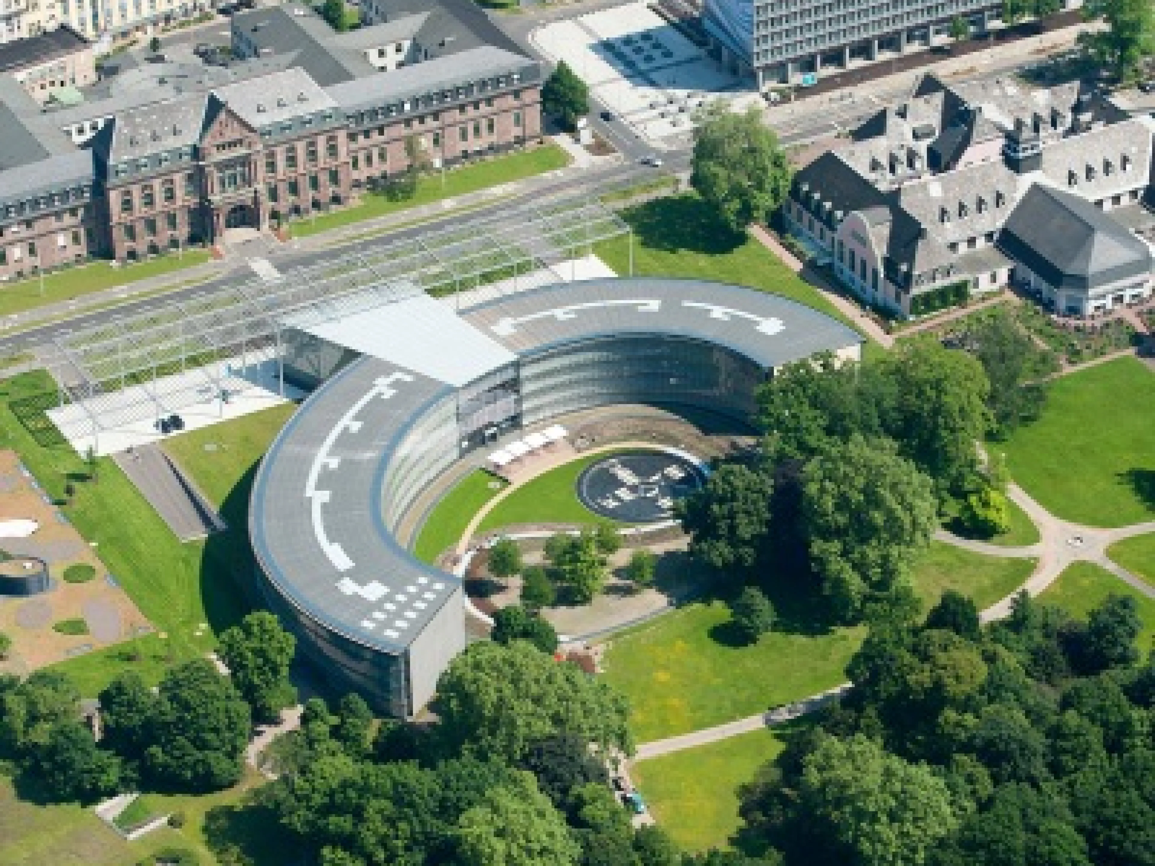 Bayer Konzernzentrale in Leverkusen