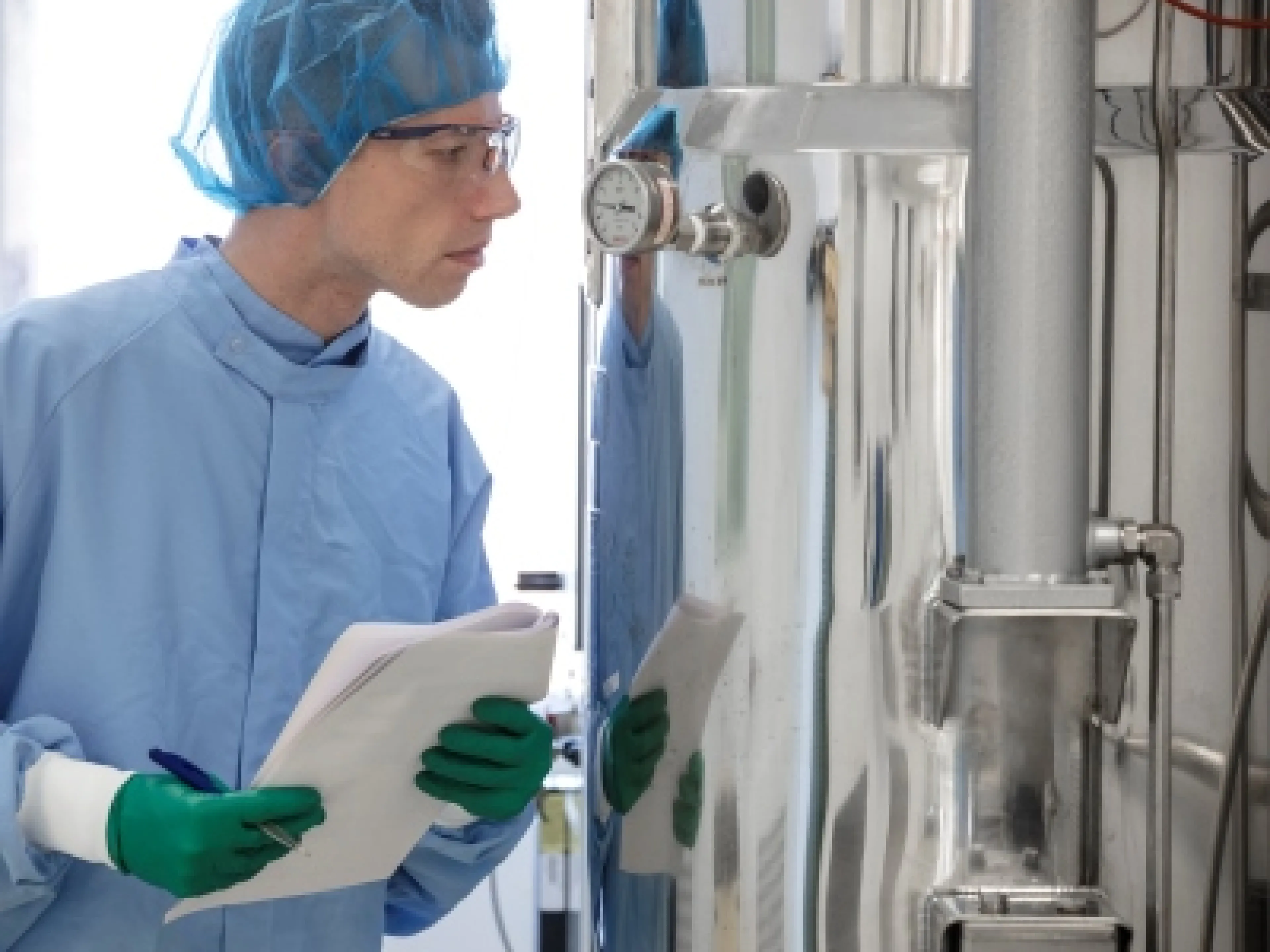 Am Biotech-Standort Amsterdam investiert Wacker unter anderem in neue Reinraumstrukturen