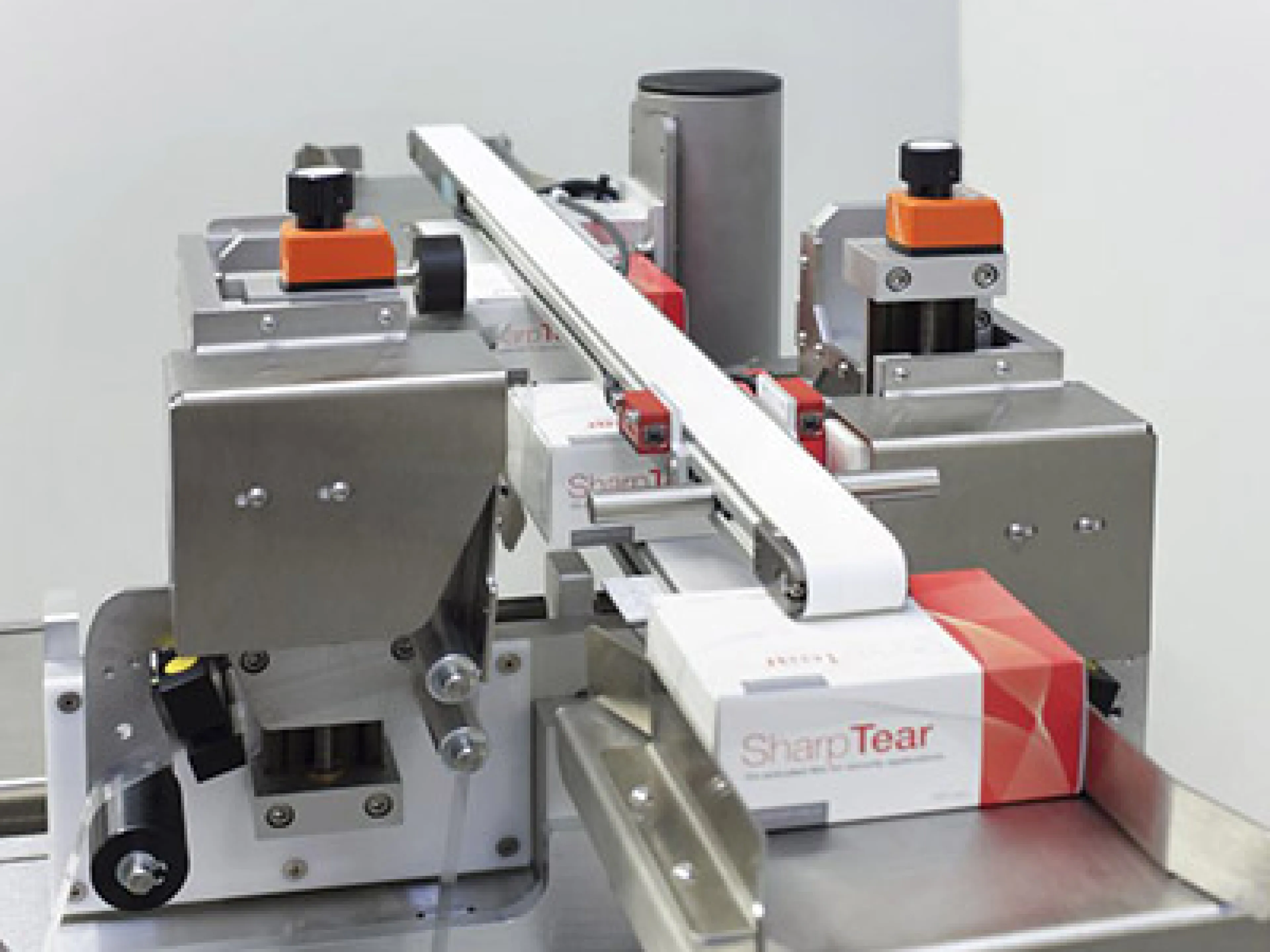 Tamper Evident Etikettierer