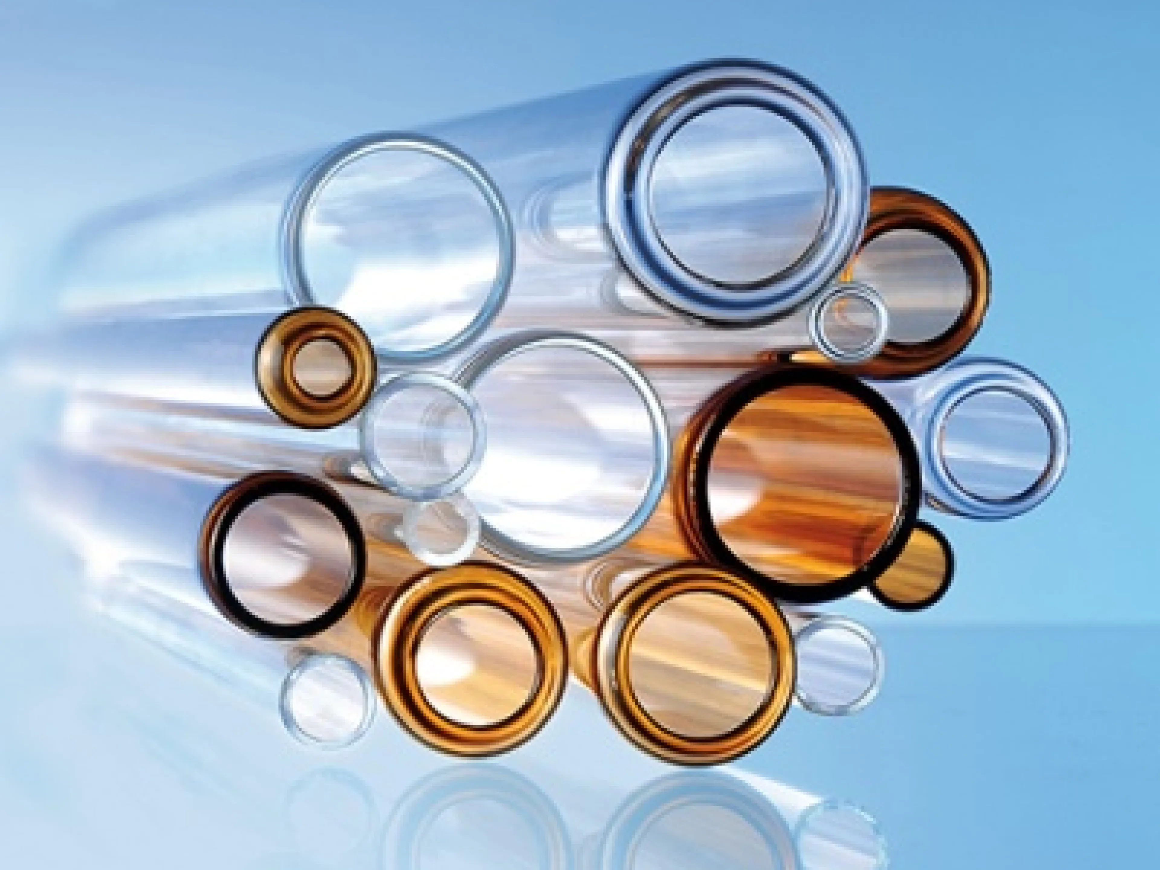 Borosilikat-Glasröhren