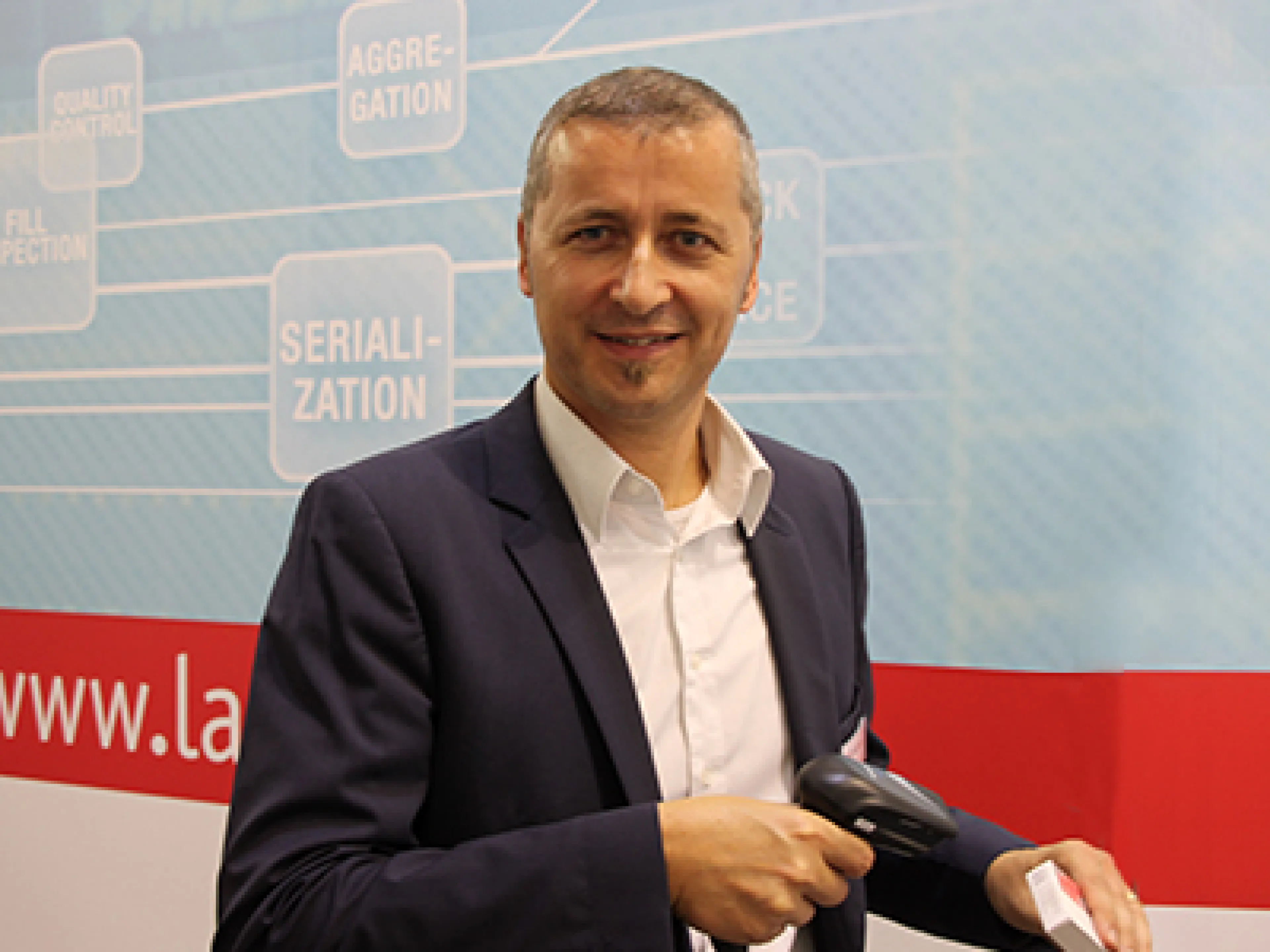 Christoph Staub, Laetus, im Pharmatalk