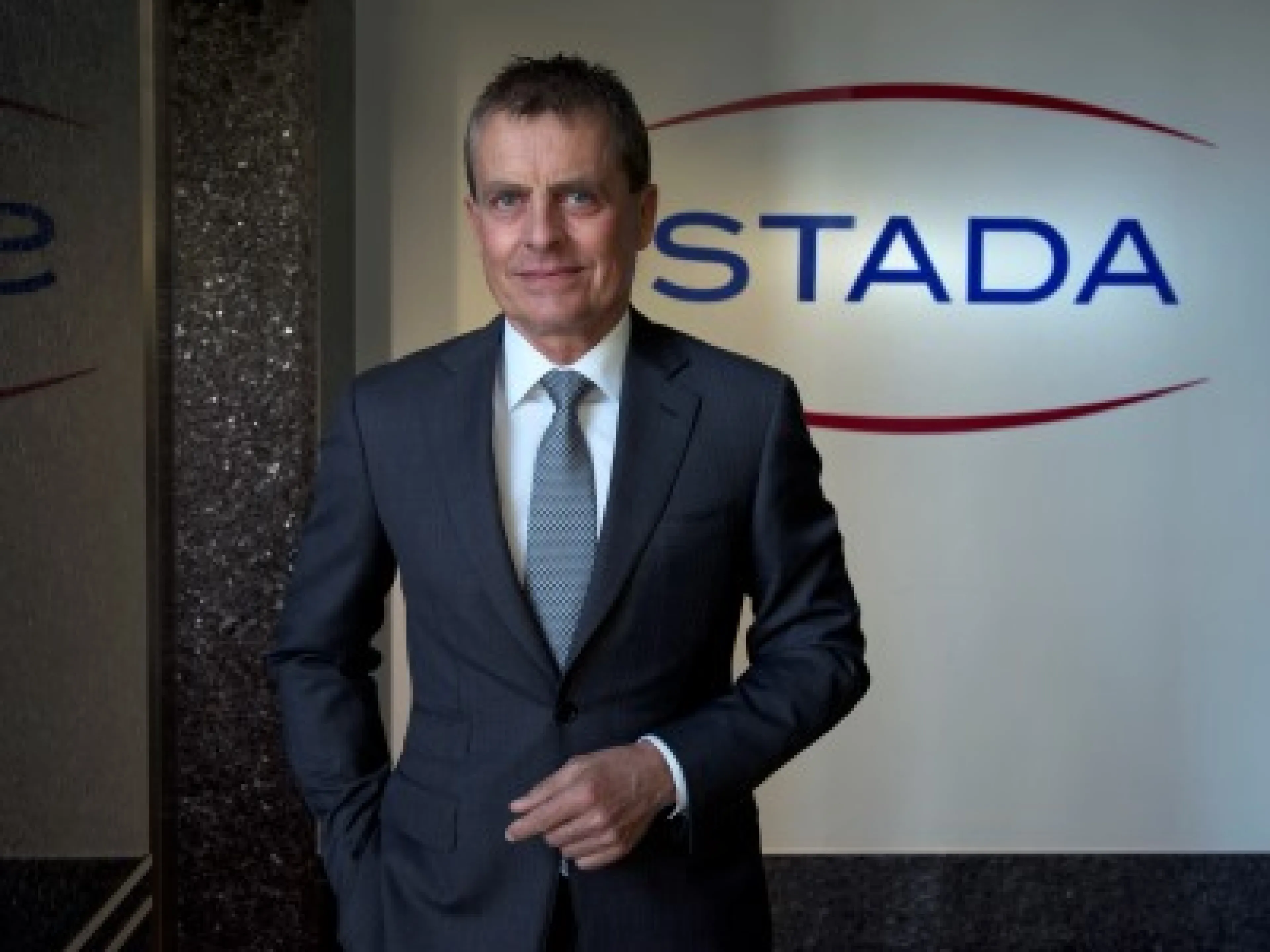 Dr. Claudio Albrecht, Stada-Vorstandsvorsitzender