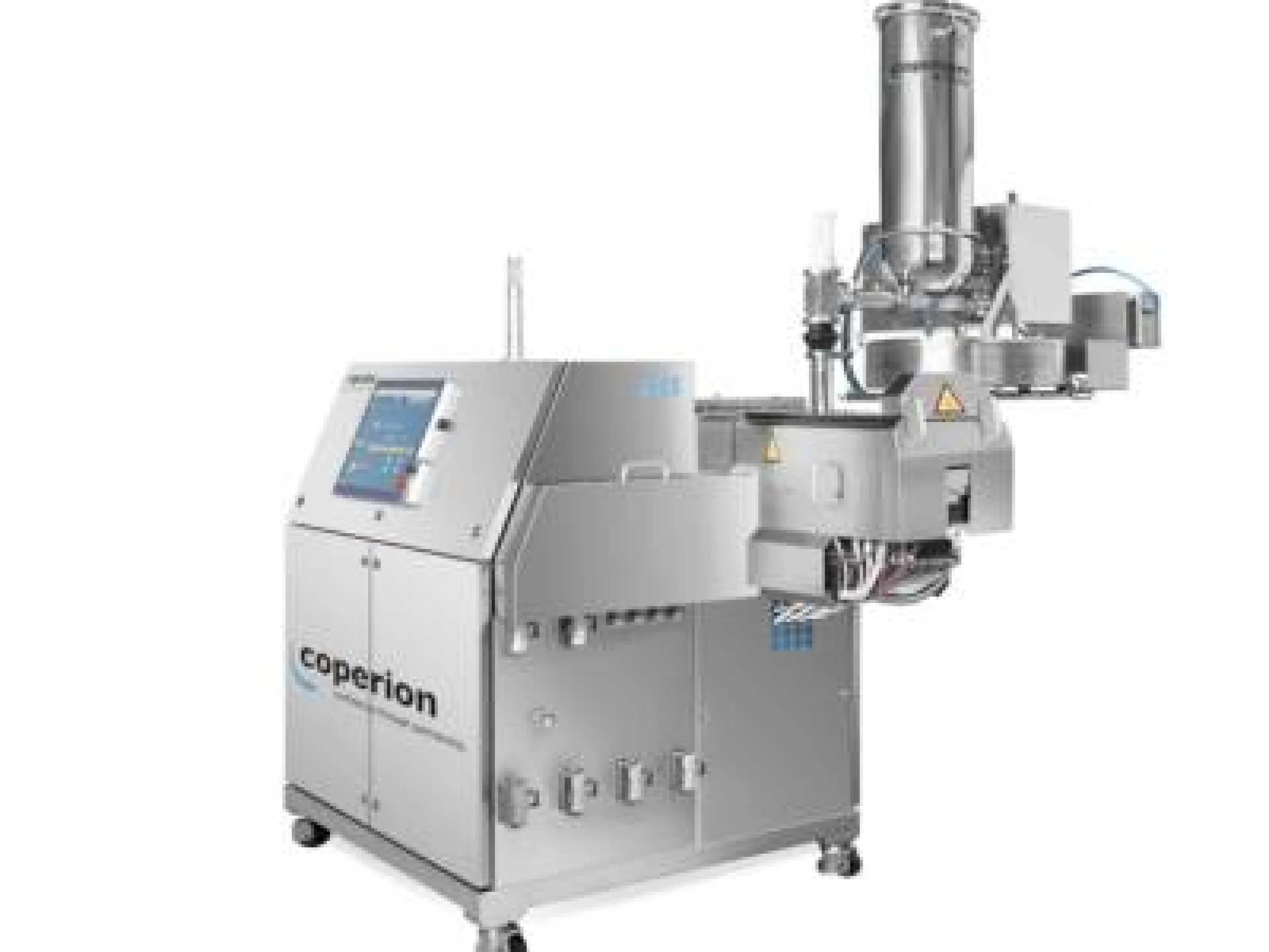 Doppelschneckenextruder ZSK 18 MEG-Alab von Coperion