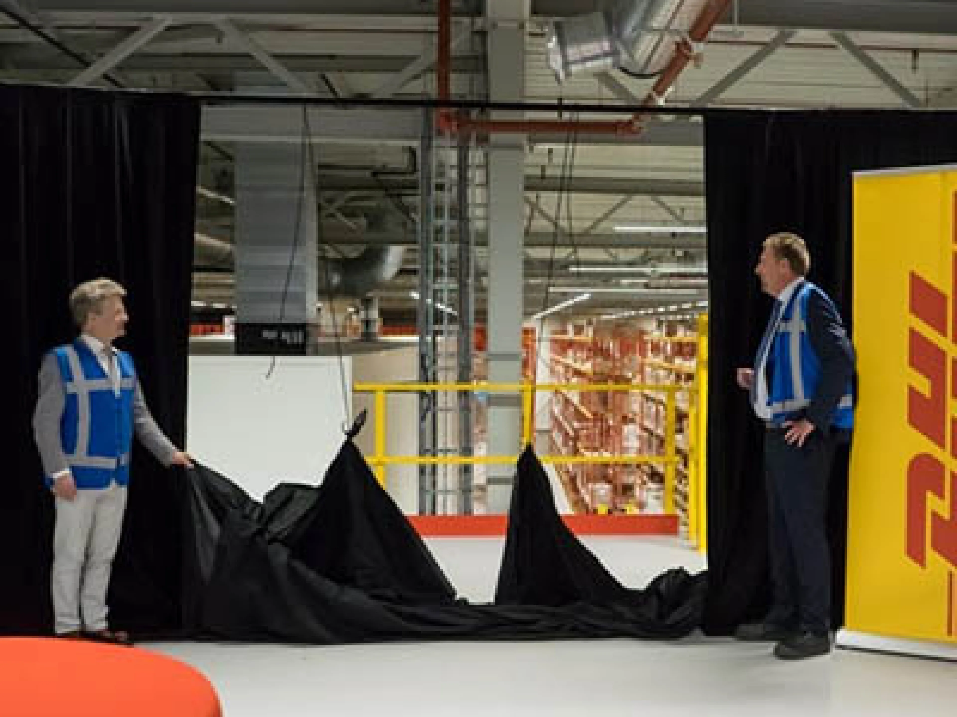 Eröffnung des neuen DHL Pharma-Campus in den Niederlanden